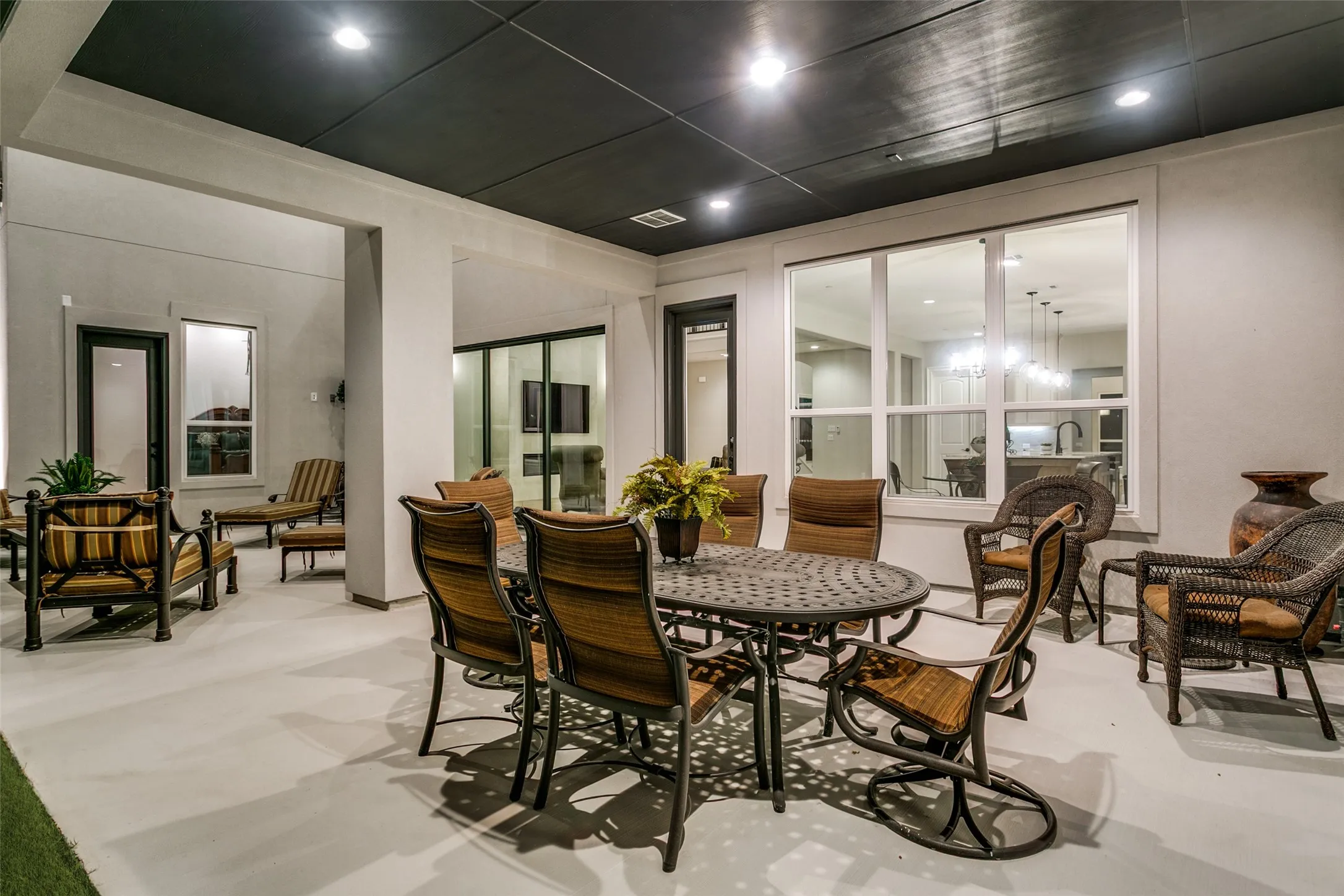Another View of The Outdoor Patio.