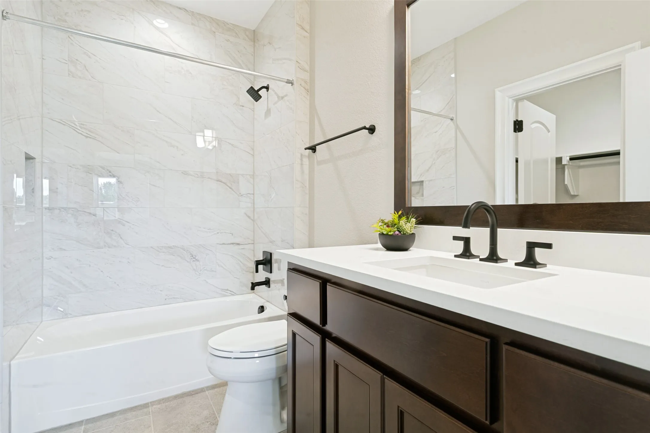 Ensuite Full Bath.