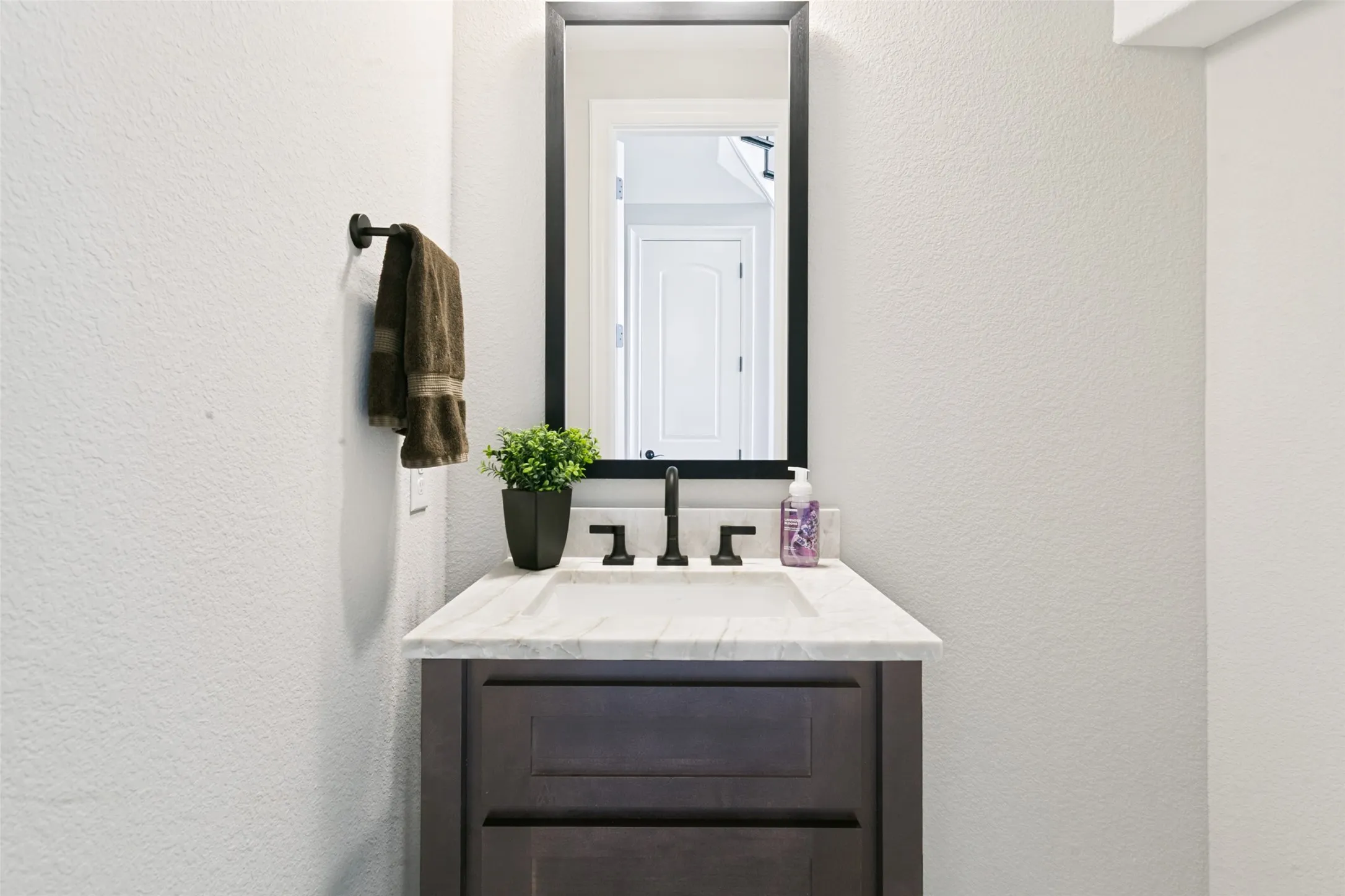 Downstairs Powder Bath.