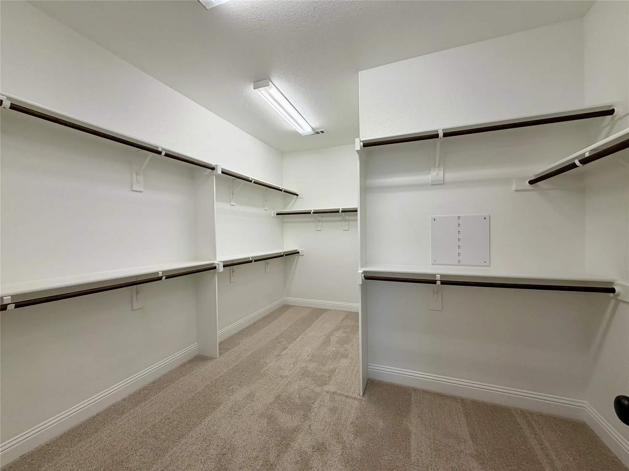 Enormous master closet