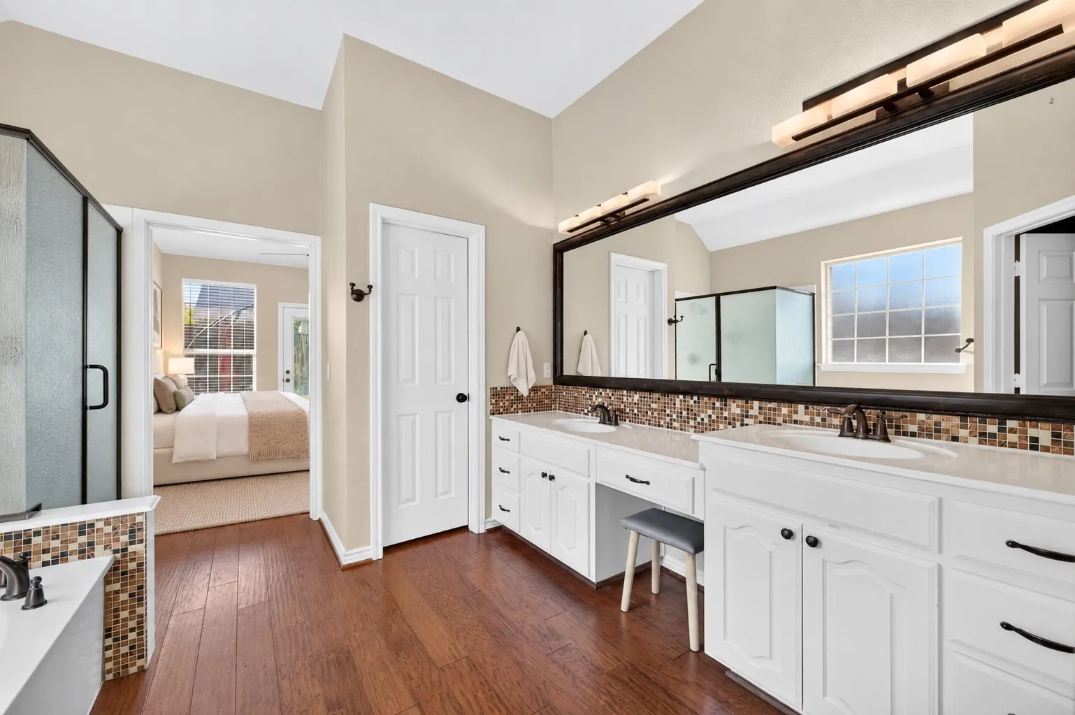 Virtually Staged - Primary Bathroom