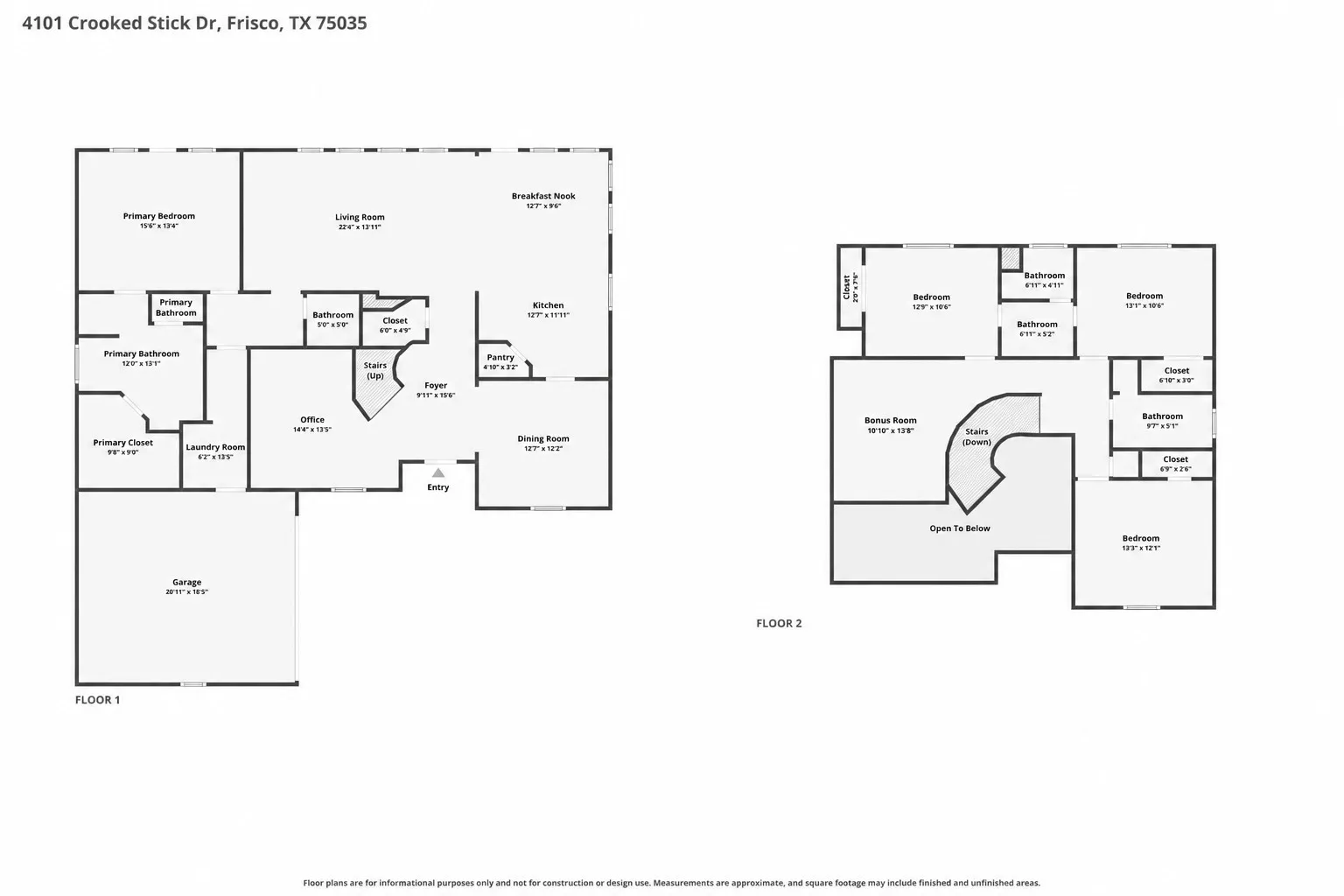 Single Family Residence For Sale in Collin County , 4101 Crooked Stick Drive, Frisco, Texas 75035, 4 Bedroom, 4 Bathroom, 2 Garage spaces, 2,815 Sqft, built in 1999, mls#21396142, Real Estate Agent in Frisco, Homes For Sale in Collin county, Homes For Sale in Frisco, Realtor in Frisco Texas, Real Estate Brokerage Independent Realty Texas, Luminita Cordes Realtor
