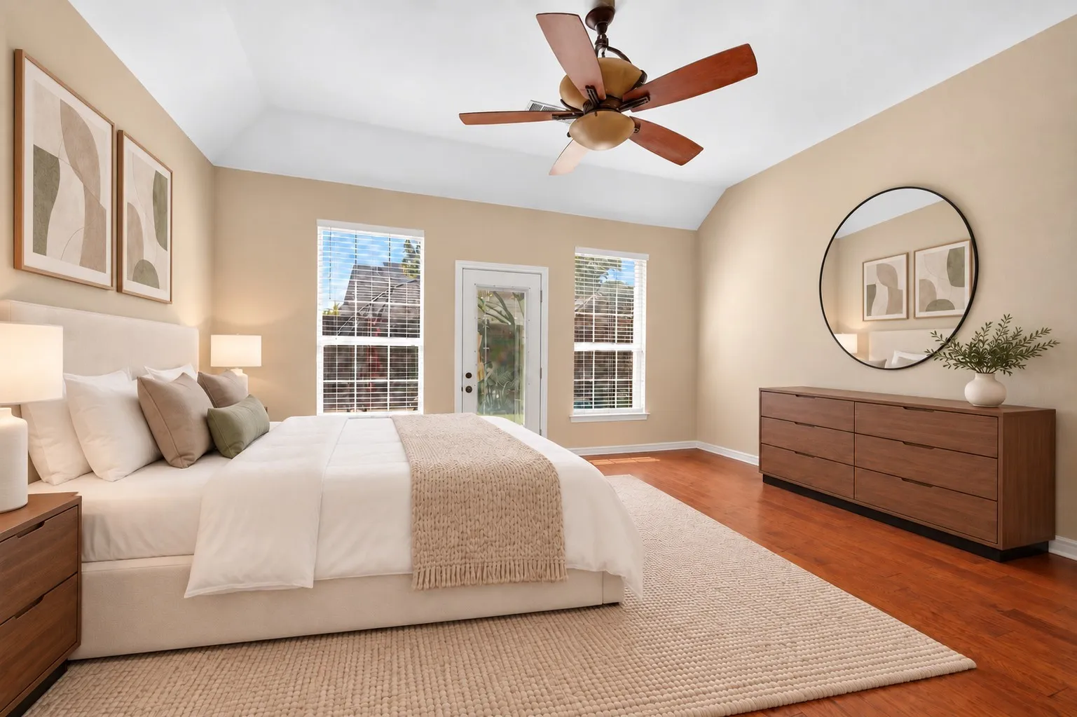 Virtually Staged - Primary Bedroom