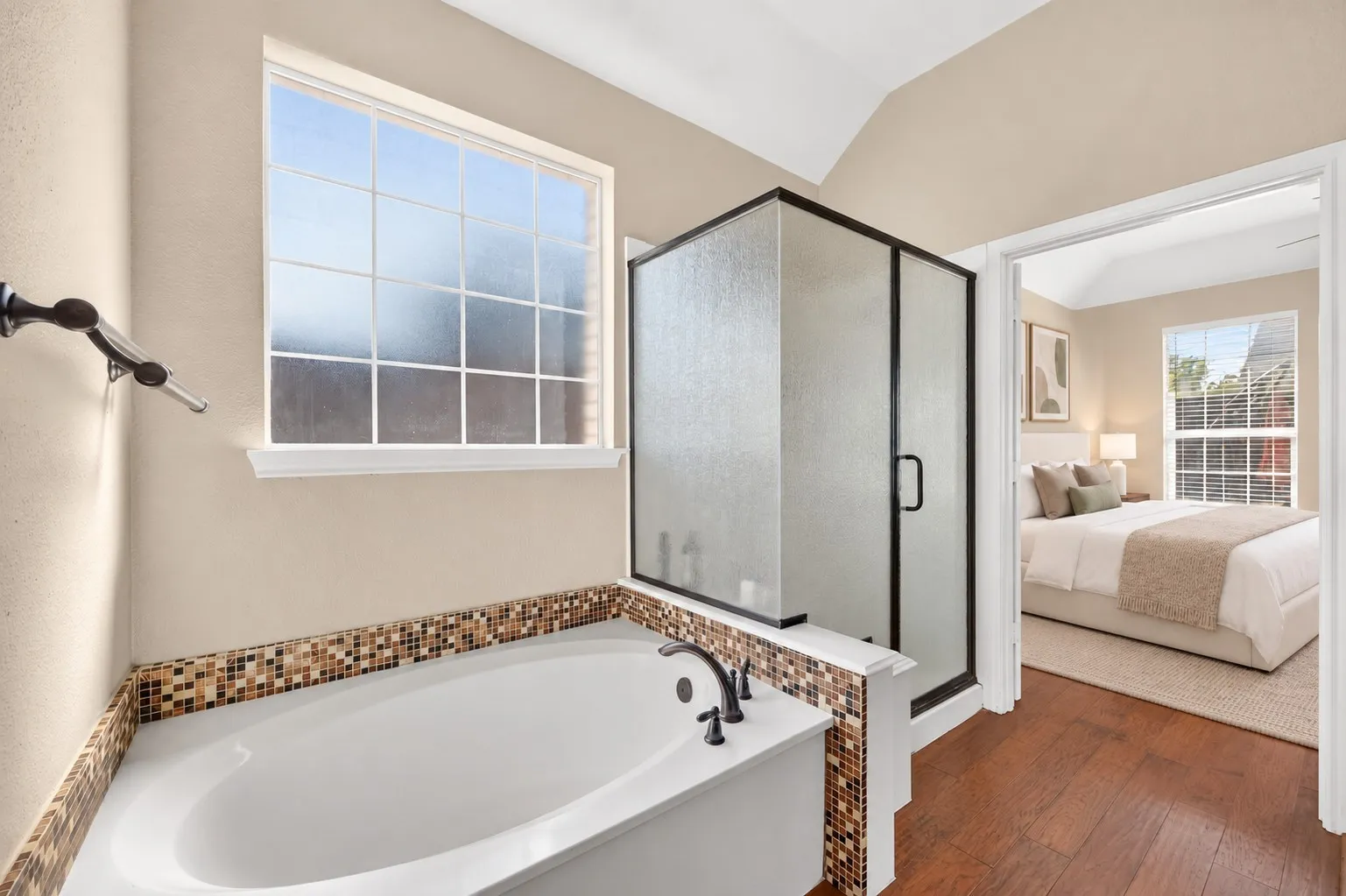 Virtually Staged - Primary Bathroom