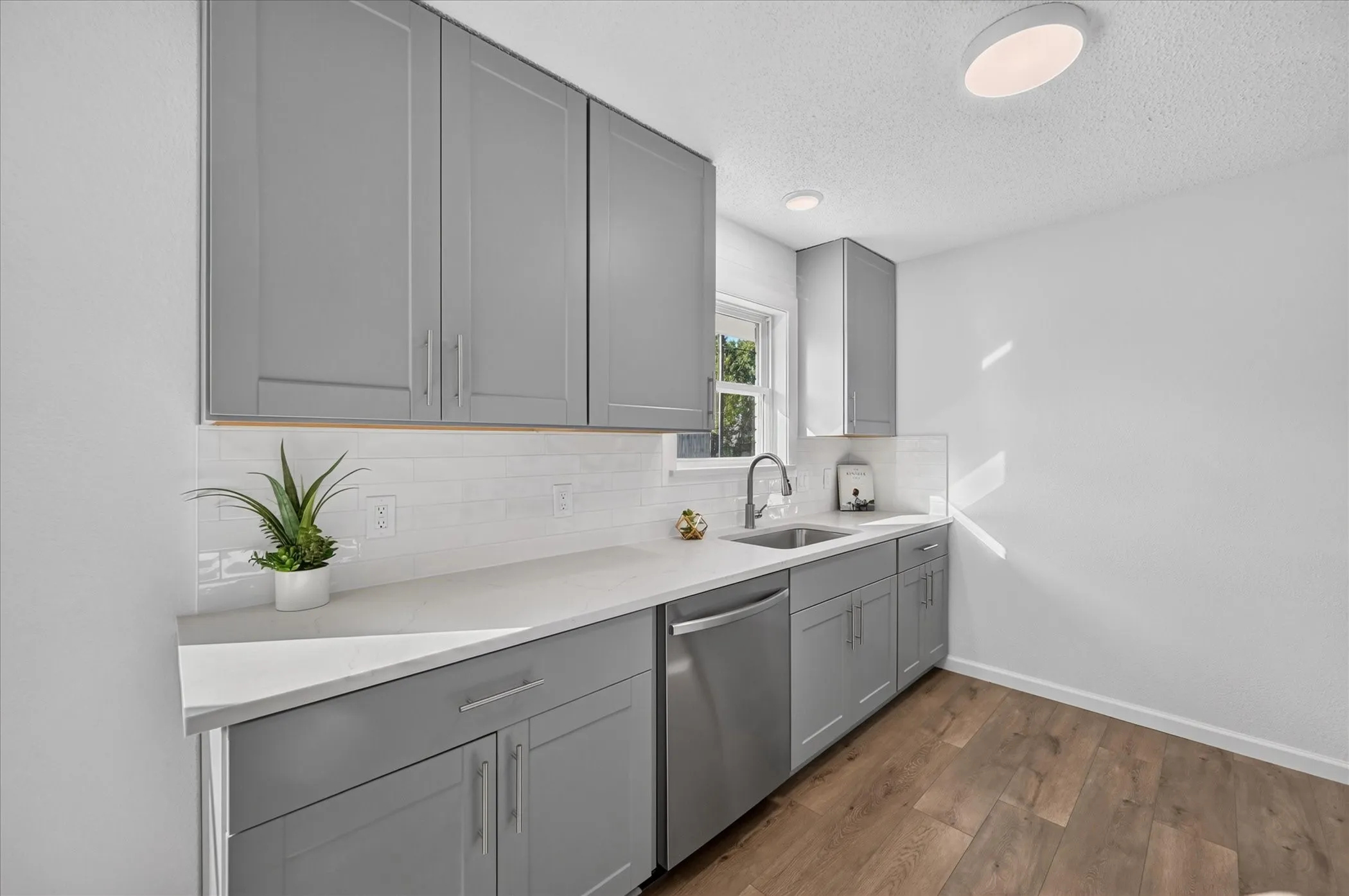 Abundant countertop space!