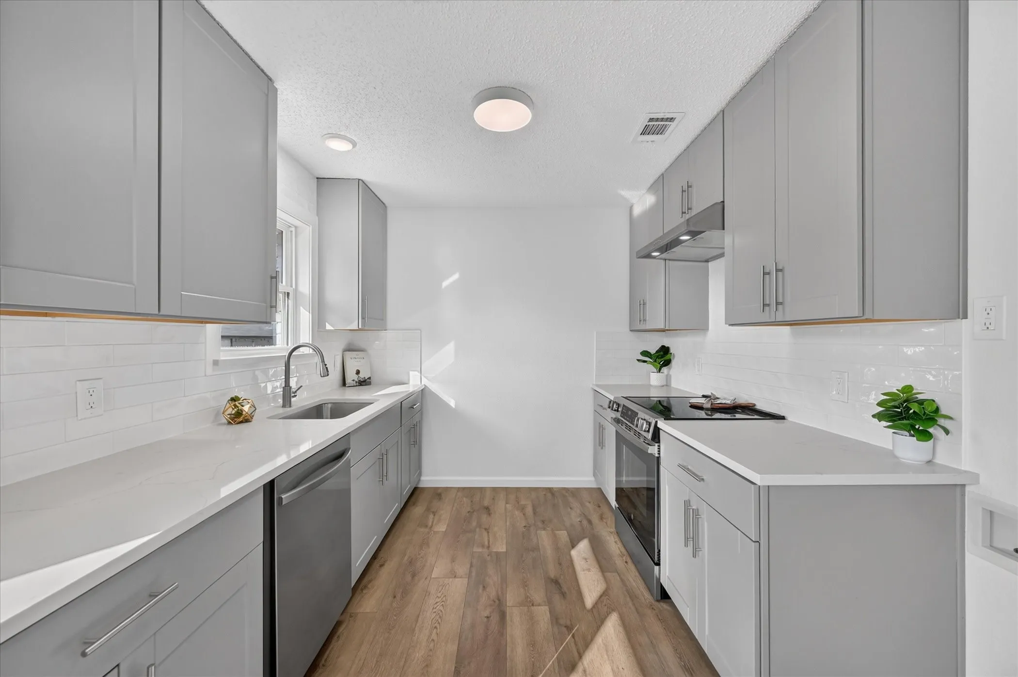 Smart kitchen layout!