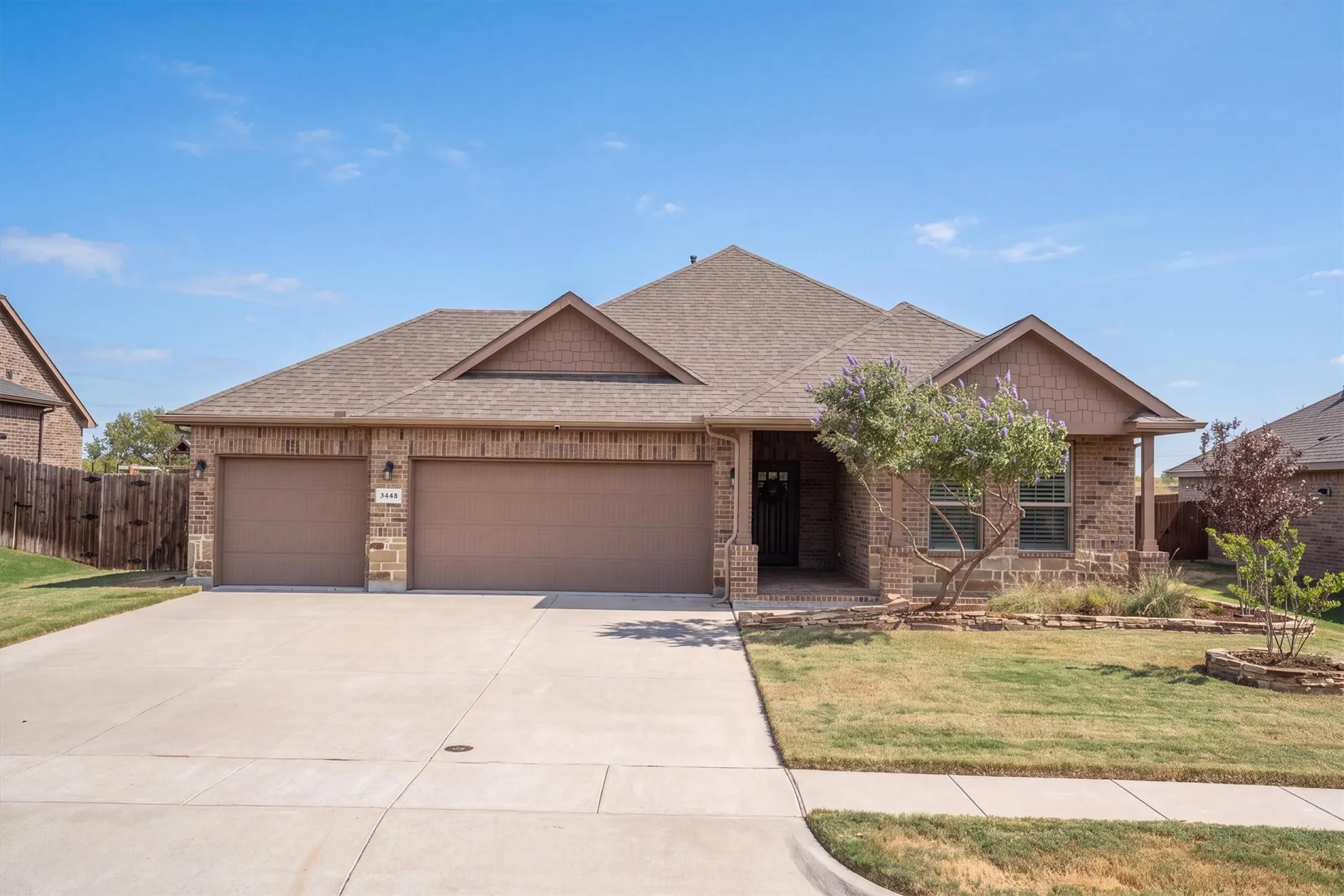Single Family Residence For Sale in Denton County , 3448 Chloe Avenue, Krum, Texas 76249, 4 Bedroom, 2 Bathroom, 3 Garage spaces, 1,847 Sqft, built in 2019, mls#21392024, Real Estate Agent in Krum, Homes For Sale in Denton county, Homes For Sale in Krum, Realtor in Krum Texas, Real Estate Brokerage Independent Realty Texas, Luminita Cordes Realtor