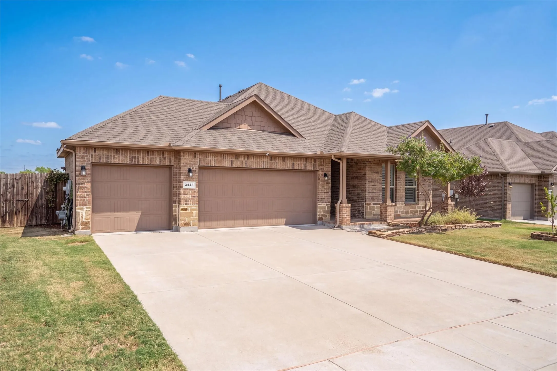 Single Family Residence For Sale in Denton County , 3448 Chloe Avenue, Krum, Texas 76249, 4 Bedroom, 2 Bathroom, 3 Garage spaces, 1,847 Sqft, built in 2019, mls#21392024, Real Estate Agent in Krum, Homes For Sale in Denton county, Homes For Sale in Krum, Realtor in Krum Texas, Real Estate Brokerage Independent Realty Texas, Luminita Cordes Realtor