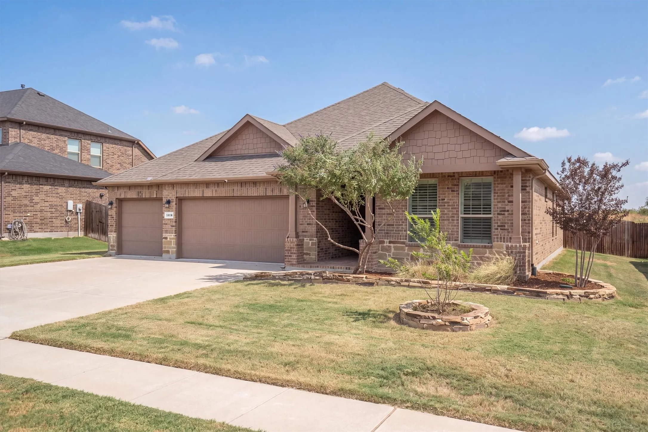 Single Family Residence For Sale in Denton County , 3448 Chloe Avenue, Krum, Texas 76249, 4 Bedroom, 2 Bathroom, 3 Garage spaces, 1,847 Sqft, built in 2019, mls#21392024, Real Estate Agent in Krum, Homes For Sale in Denton county, Homes For Sale in Krum, Realtor in Krum Texas, Real Estate Brokerage Independent Realty Texas, Luminita Cordes Realtor