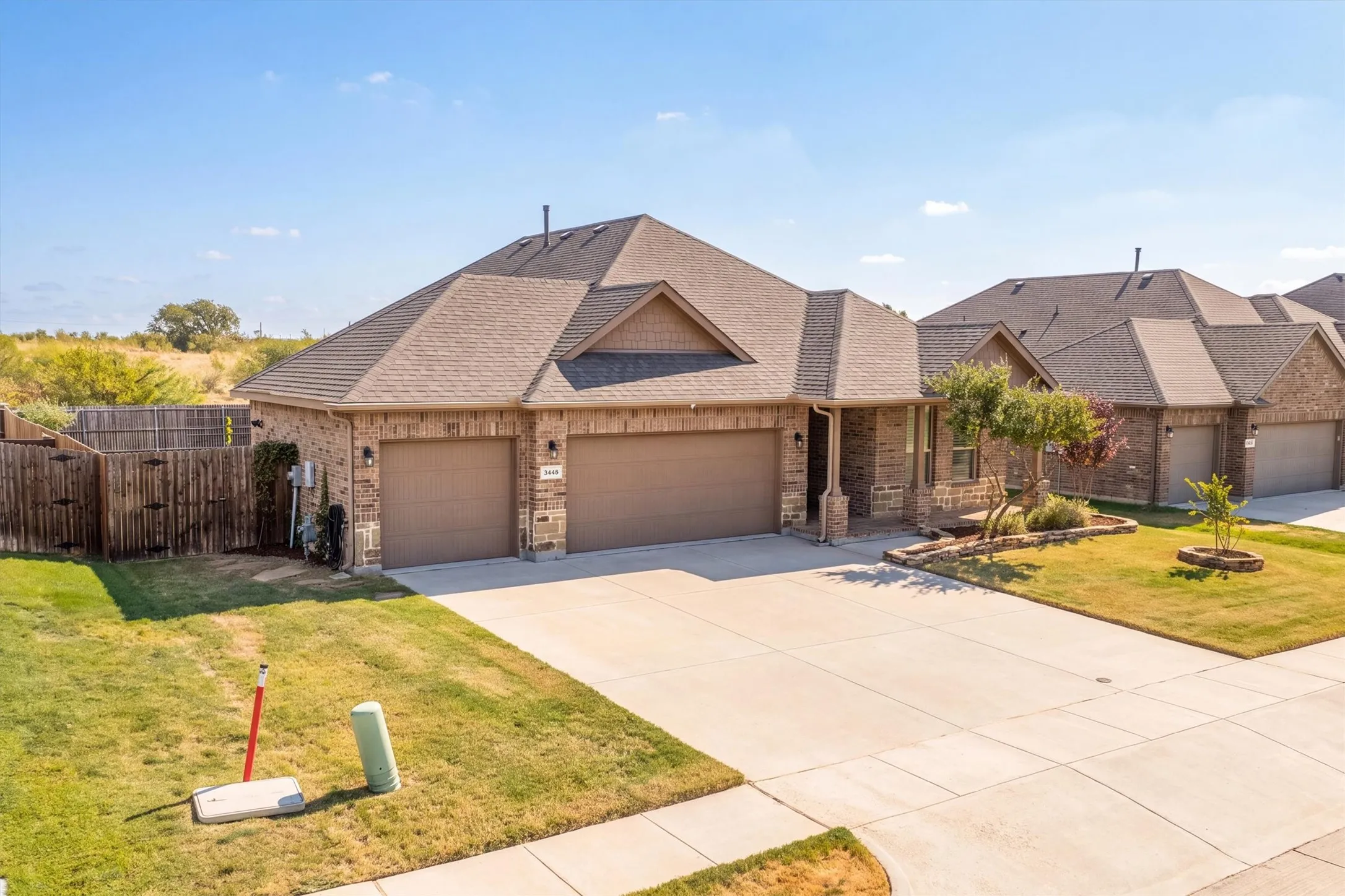 Single Family Residence For Sale in Denton County , 3448 Chloe Avenue, Krum, Texas 76249, 4 Bedroom, 2 Bathroom, 3 Garage spaces, 1,847 Sqft, built in 2019, mls#21392024, Real Estate Agent in Krum, Homes For Sale in Denton county, Homes For Sale in Krum, Realtor in Krum Texas, Real Estate Brokerage Independent Realty Texas, Luminita Cordes Realtor