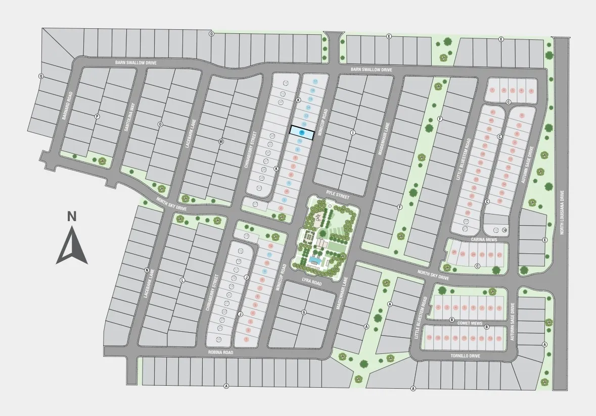 3336 Winecup Road Sitemap