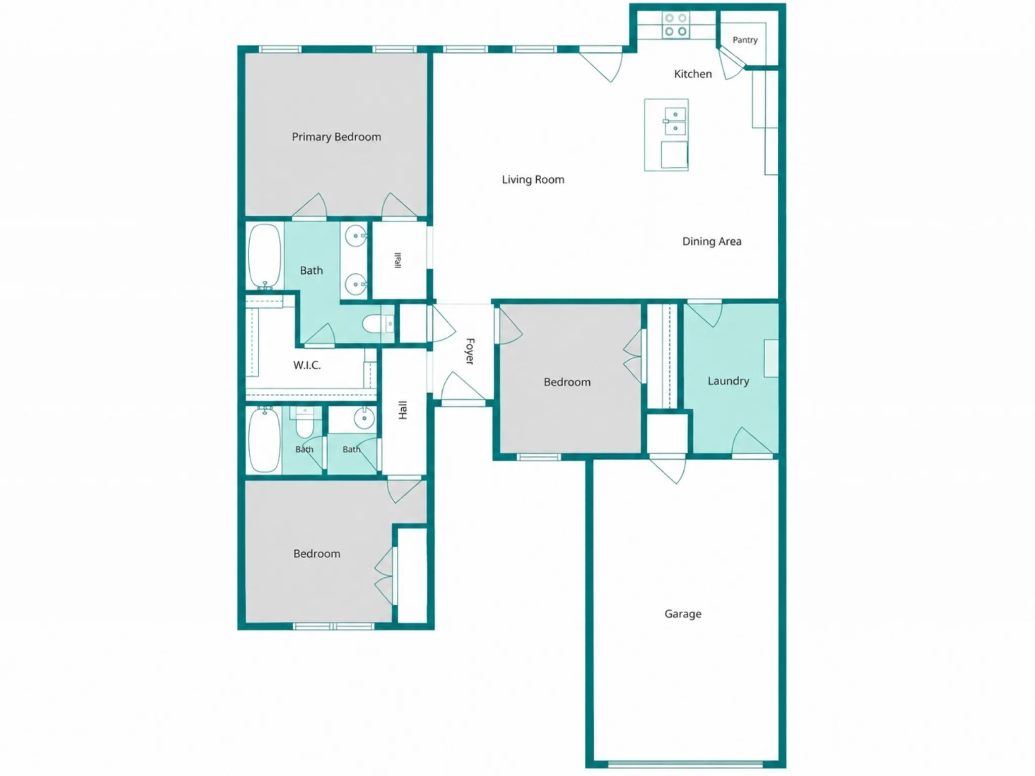 Duplex For Rent in Parker County , 220 St Charles Drive B, Springtown, Texas 76082, 3 Bedroom, 2 Bathroom, 1 Garage spaces, 1,398 Sqft, built in 2022, mls#21401873, Real Estate Agent in Springtown, Homes For Rent in Parker county, Homes For Rent in Springtown, Realtor in Springtown Texas, Real Estate Brokerage Independent Realty Texas, Luminita Cordes Realtor