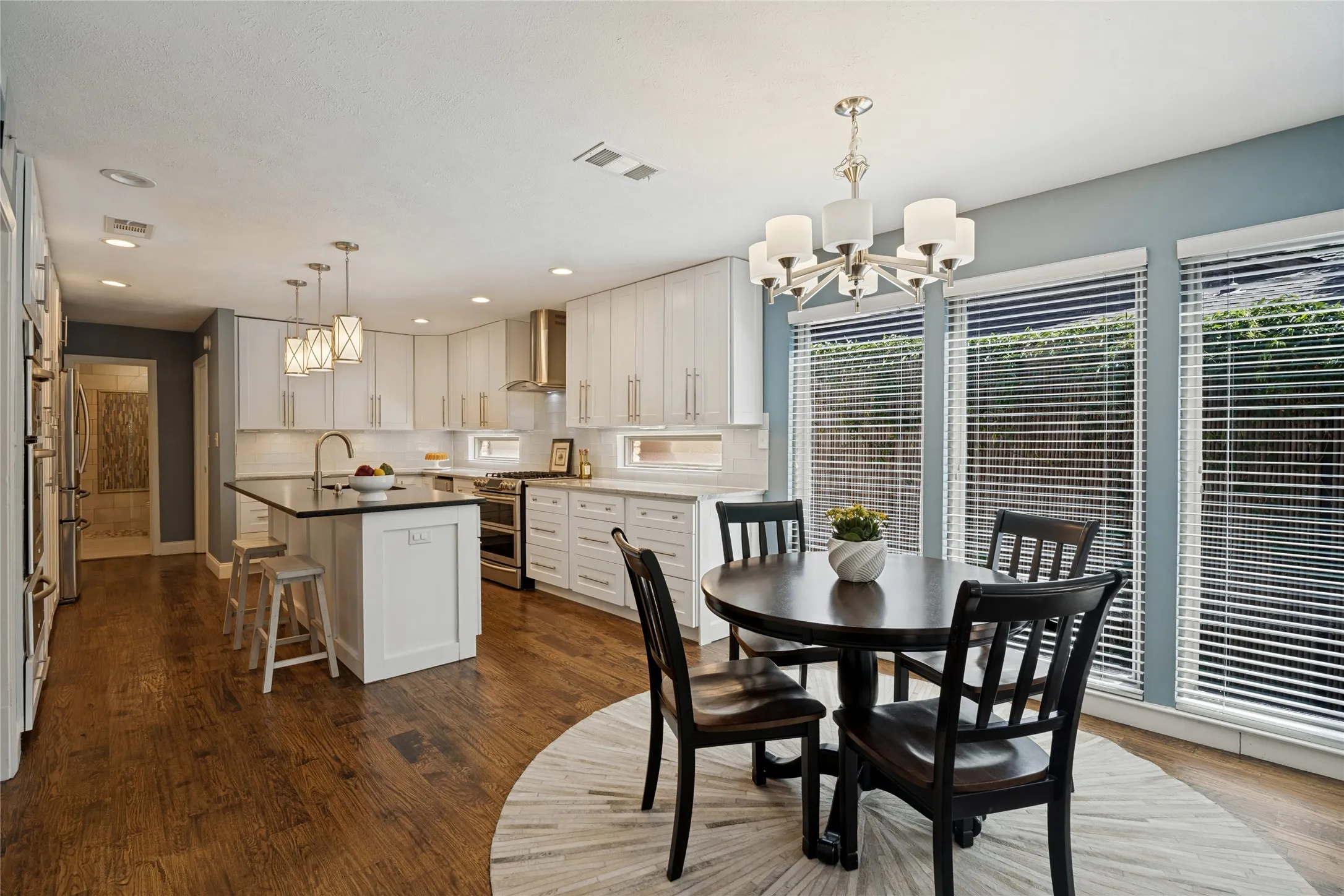 View of Breakfast Room towards Kitchen.