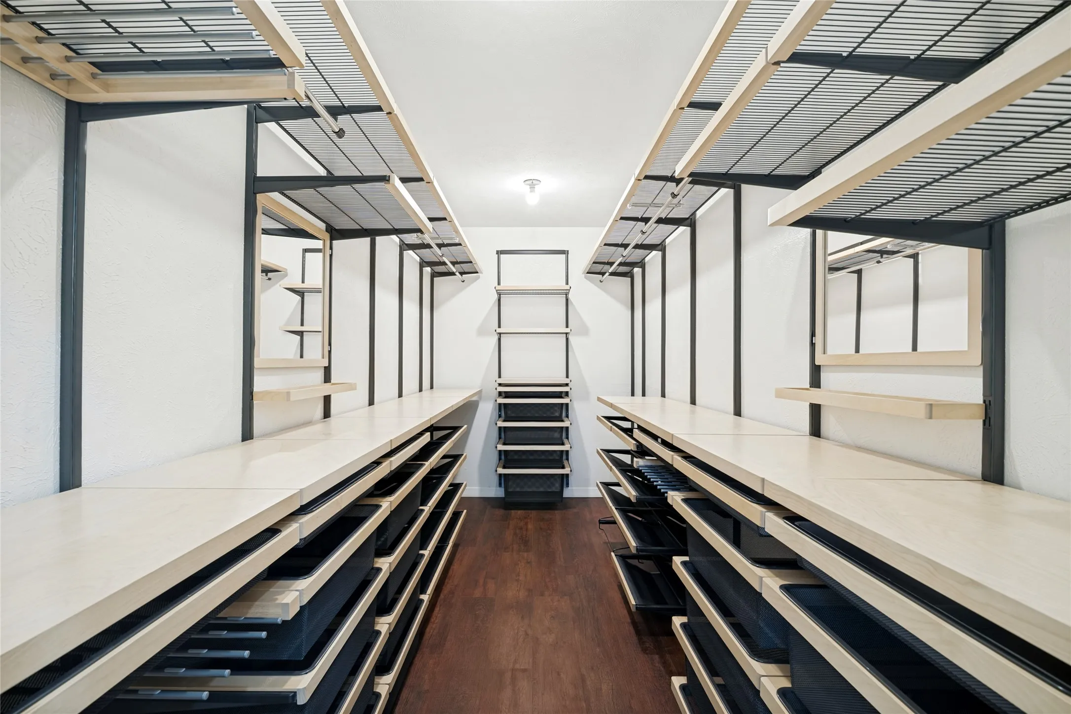 Incredibly designed and organized Primary Closet!