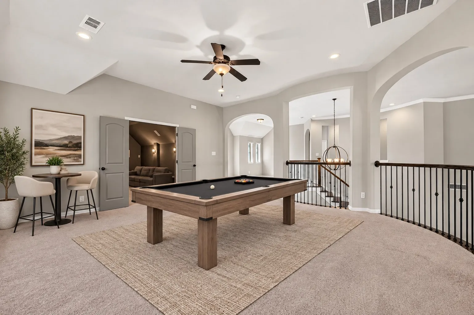 Virtually Staged - Game Room