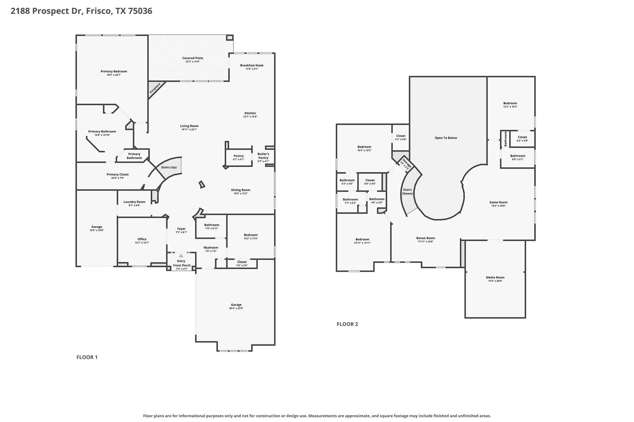 Single Family Residence For Sale in Denton County , 2188 Prospect Drive, Frisco, Texas 75036, 5 Bedroom, 4 Bathroom, 3 Garage spaces, 4,524 Sqft, built in 2017, mls#21388462, Real Estate Agent in Frisco, Homes For Sale in Denton county, Homes For Sale in Frisco, Realtor in Frisco Texas, Real Estate Brokerage Independent Realty Texas, Luminita Cordes Realtor