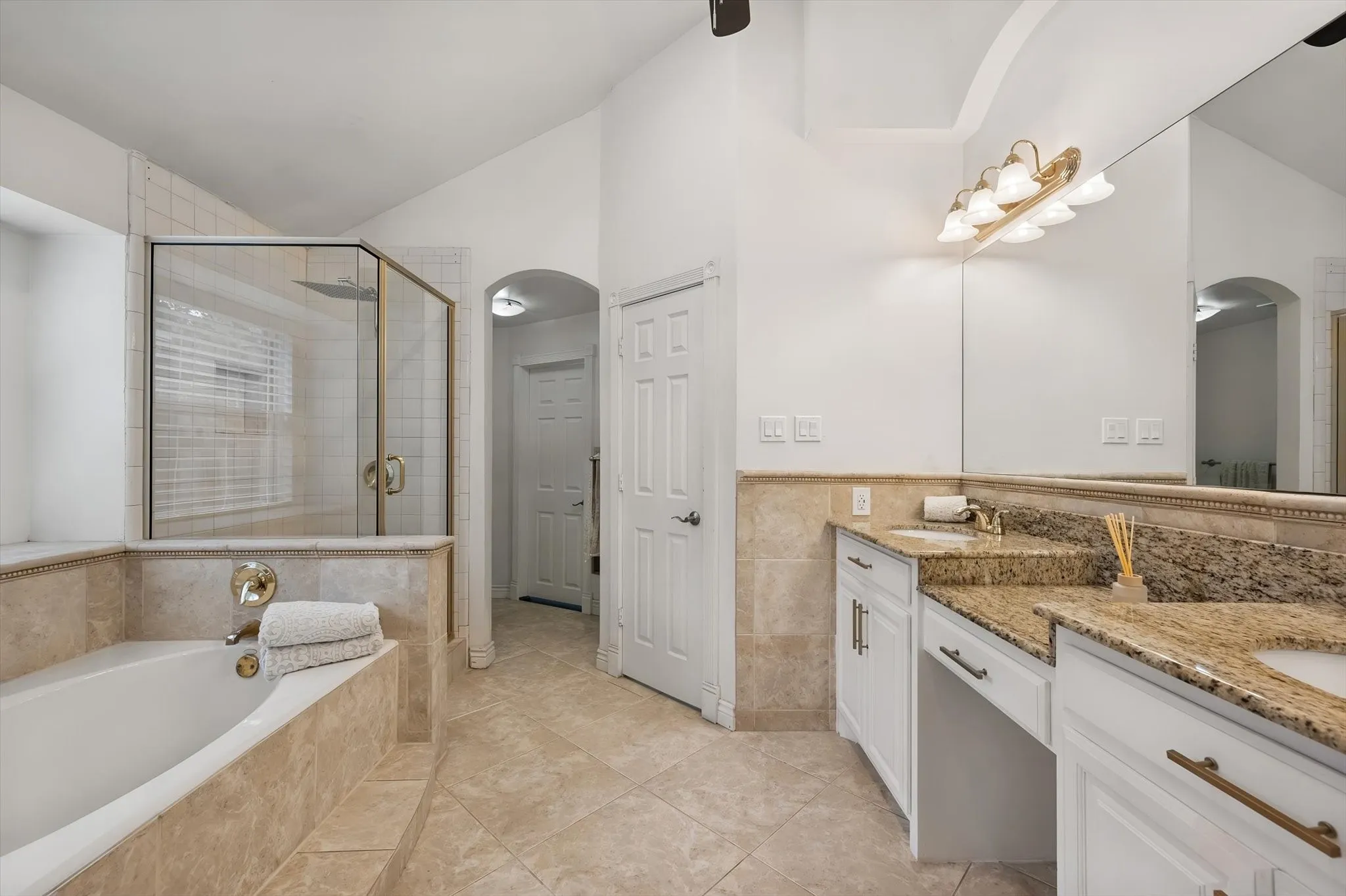 Easy-care tile floors