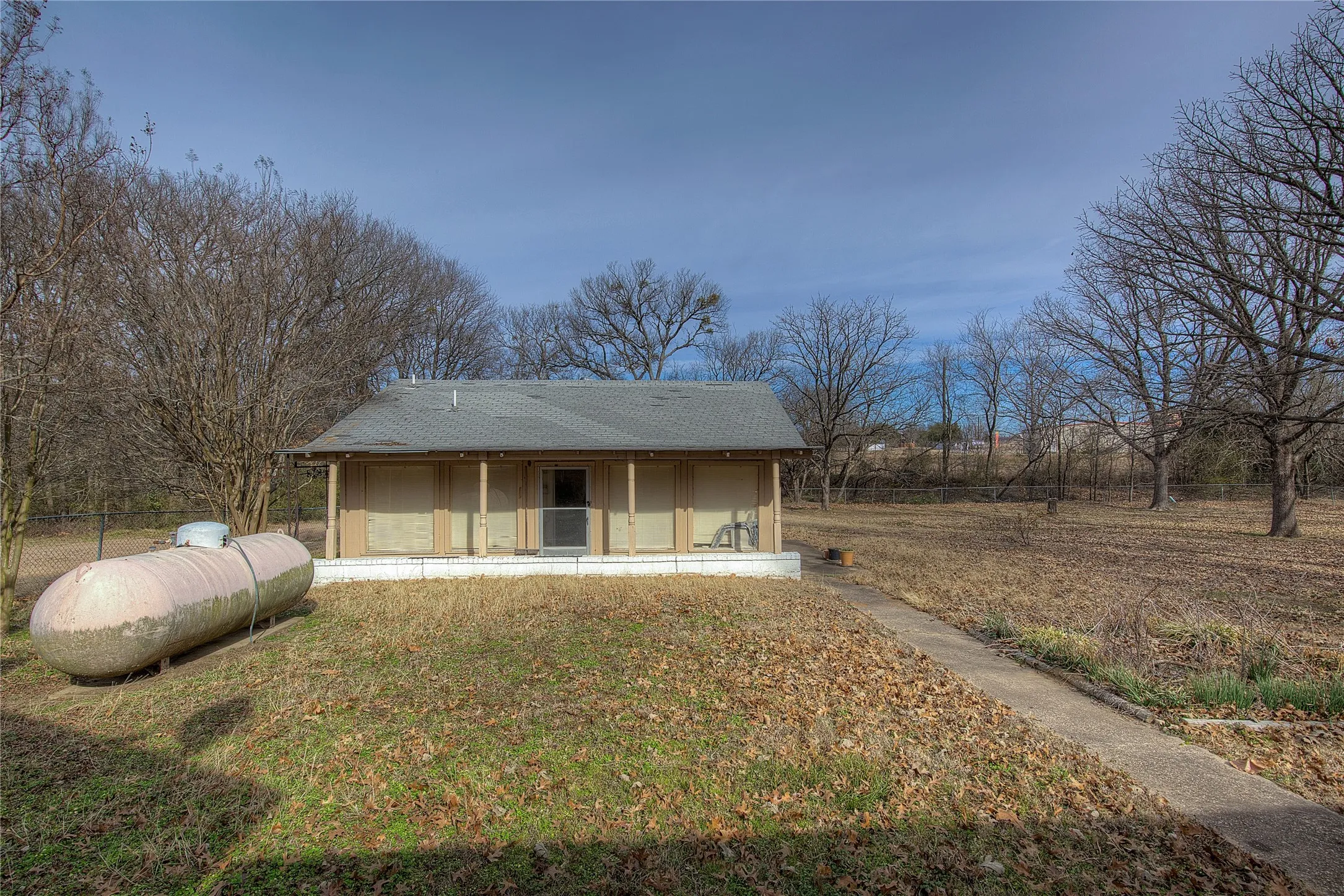 This is the small guest house that can be remodeled