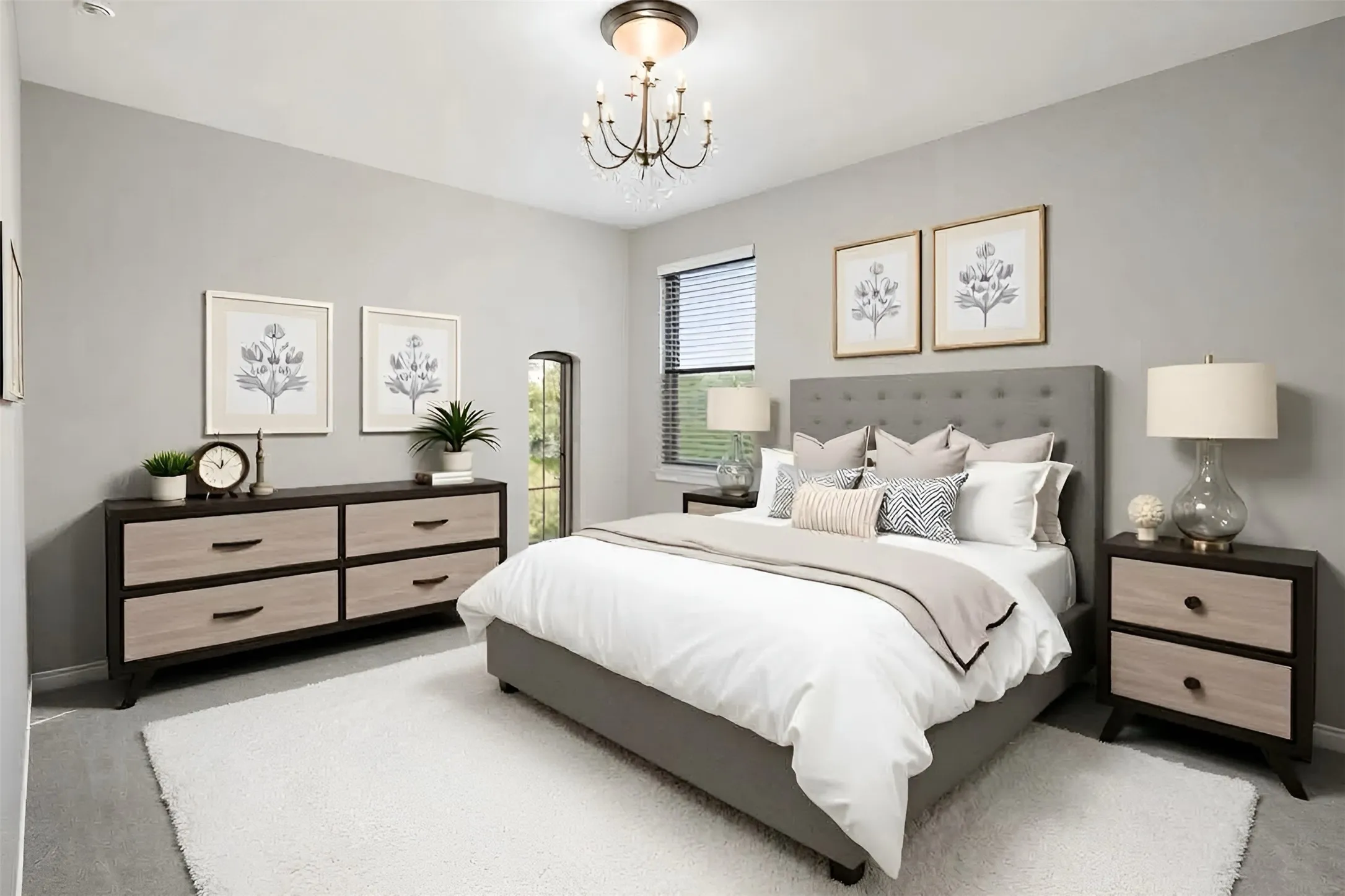 Upstairs Bedroom | Virtually Staged