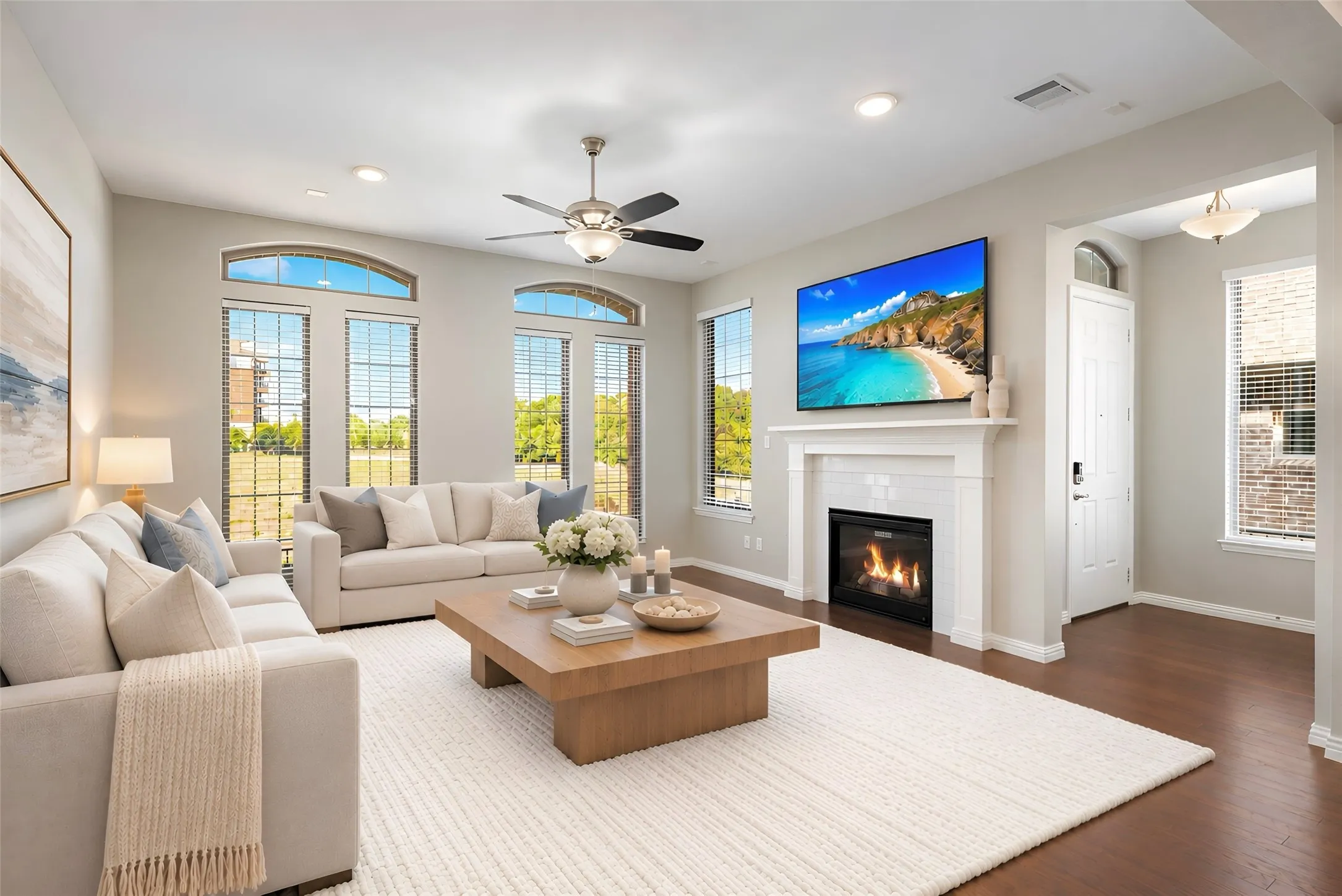 Family  Room | Virtually Staged