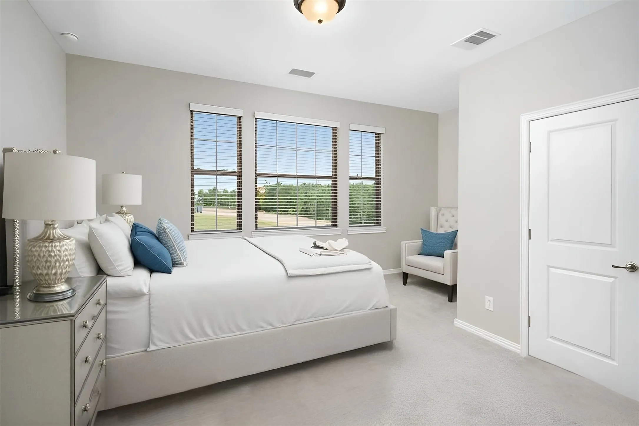 Upstairs Bedroom | Virtually Staged