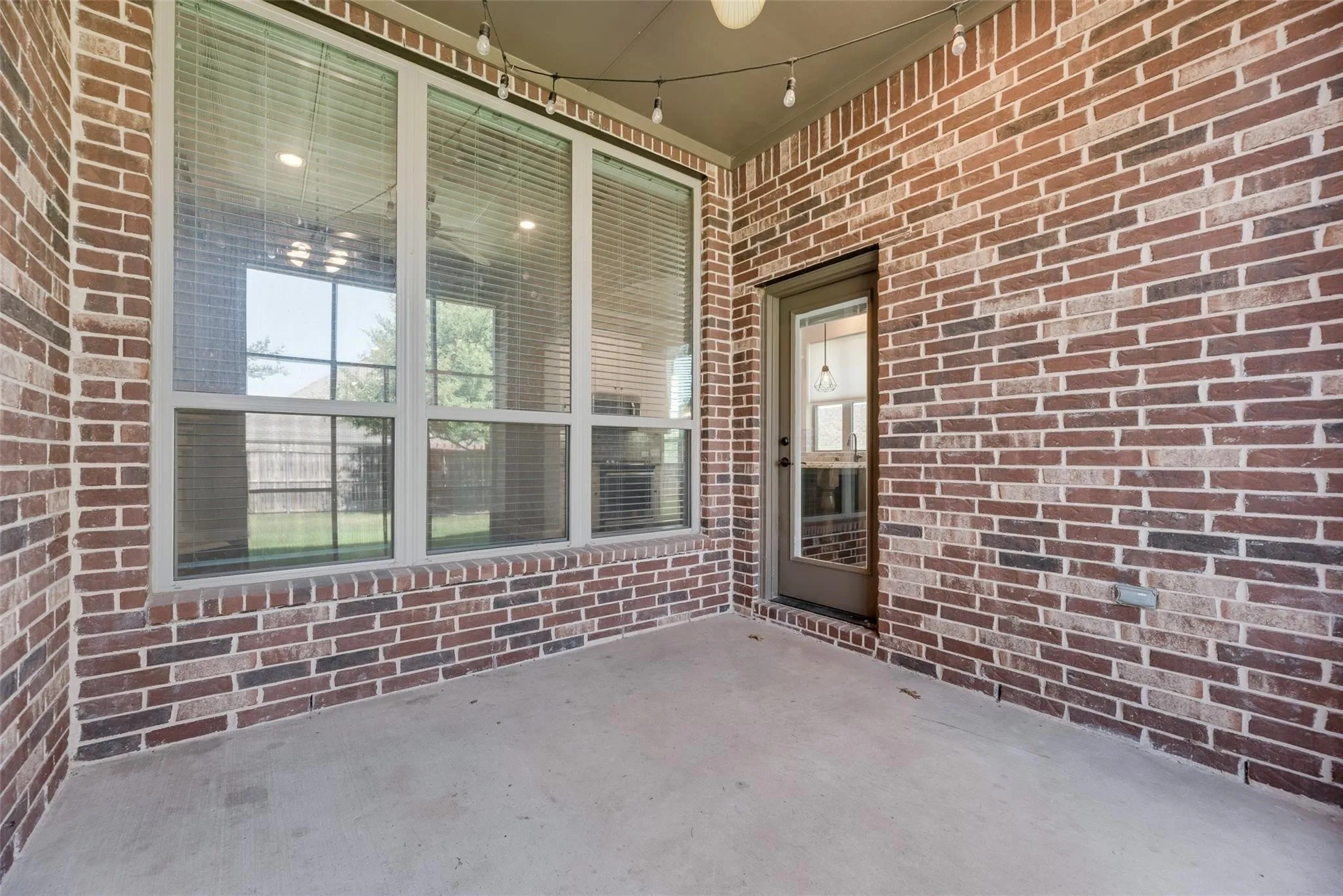 Back Patio