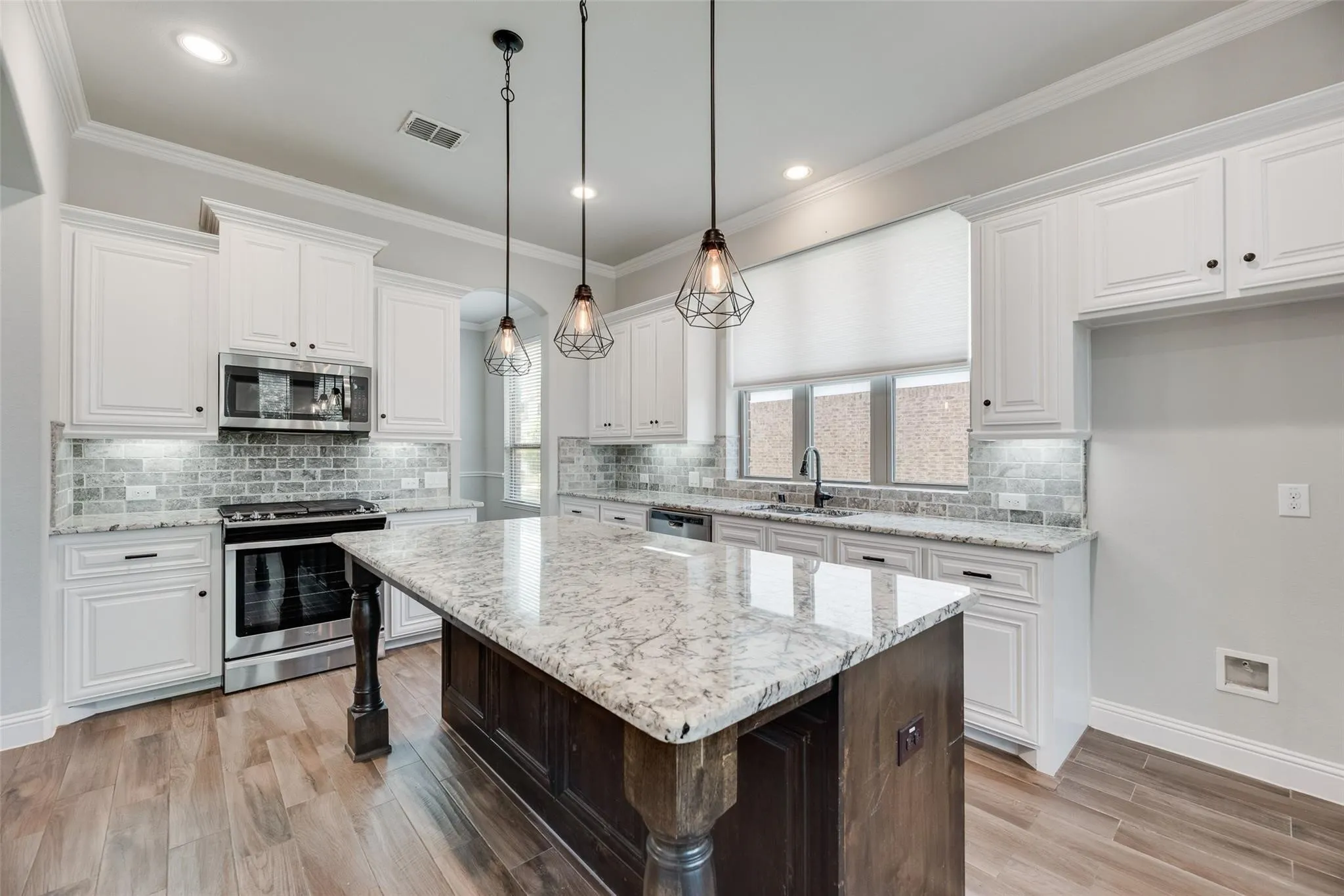 Kitchen with Island