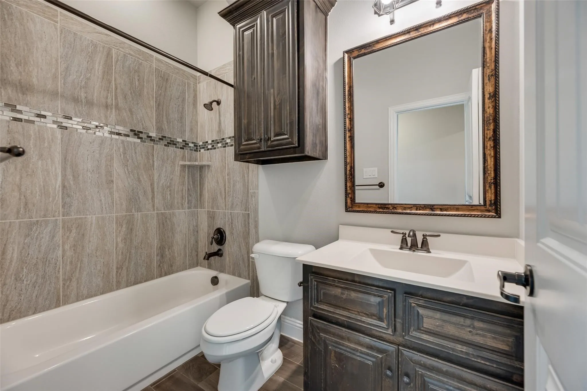 Hall bath