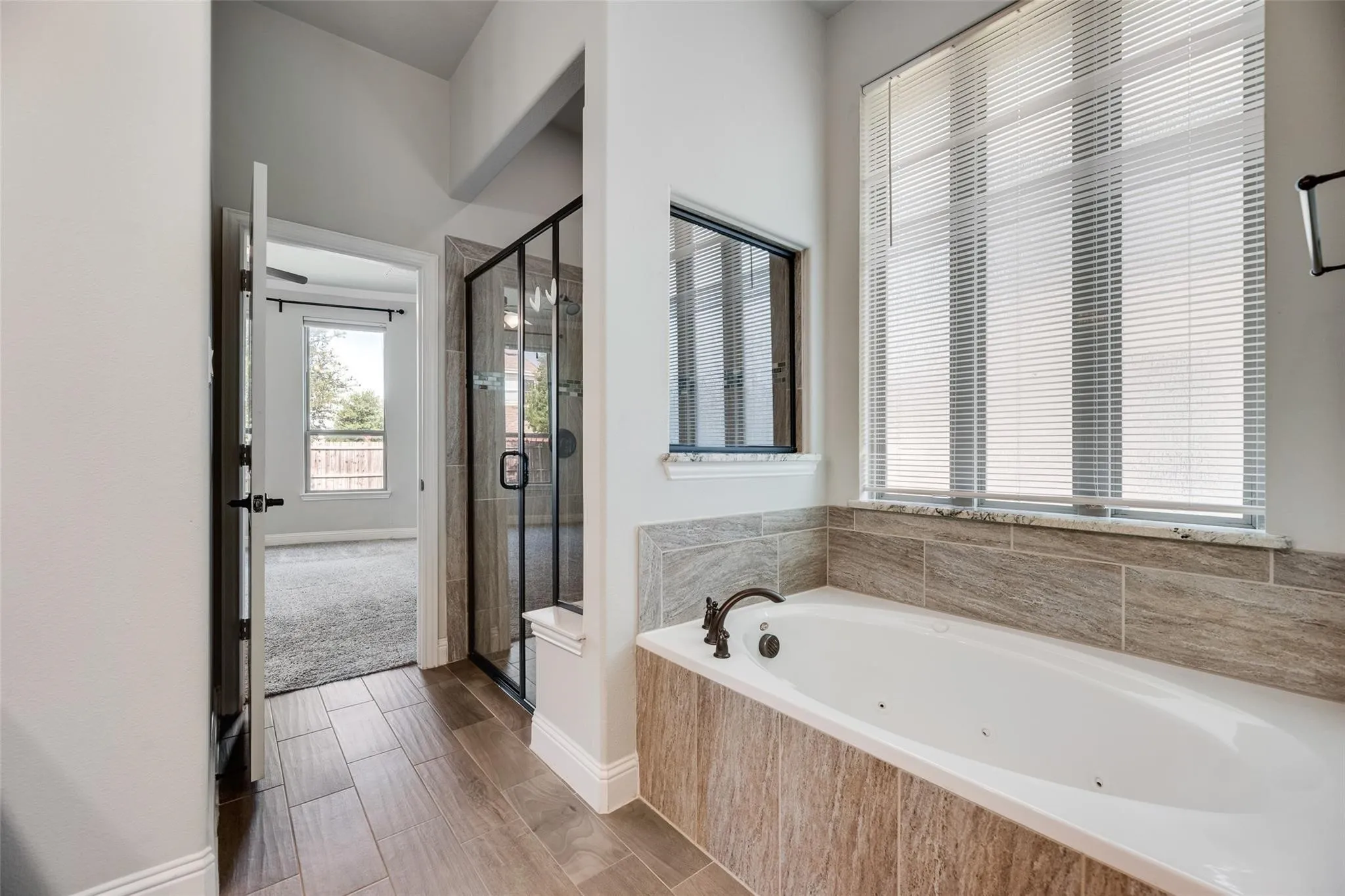 Primary Tub & Shower