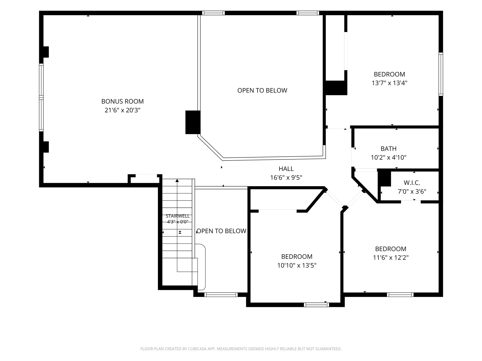 2nd Floor Plan
