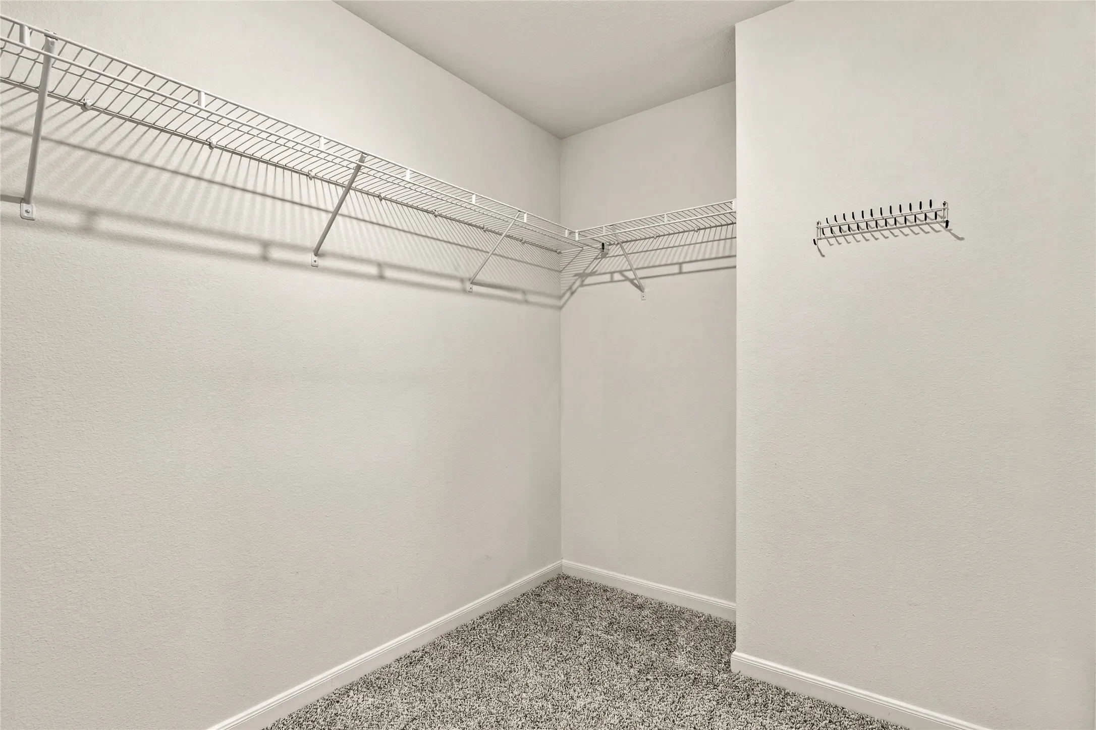 Large Walk-In Closet for the Primary Bedroom
