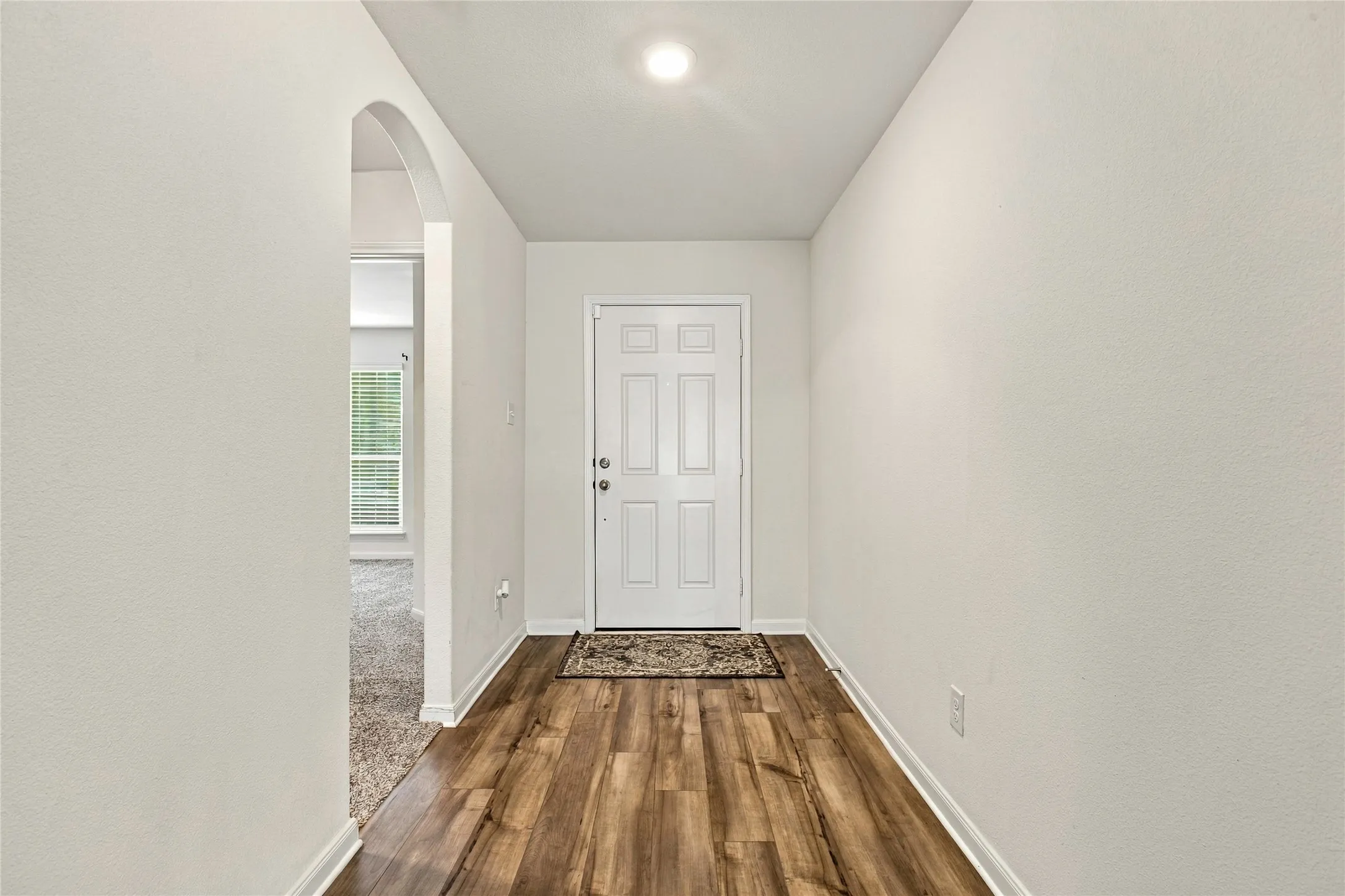 View of Front Entry Hallway