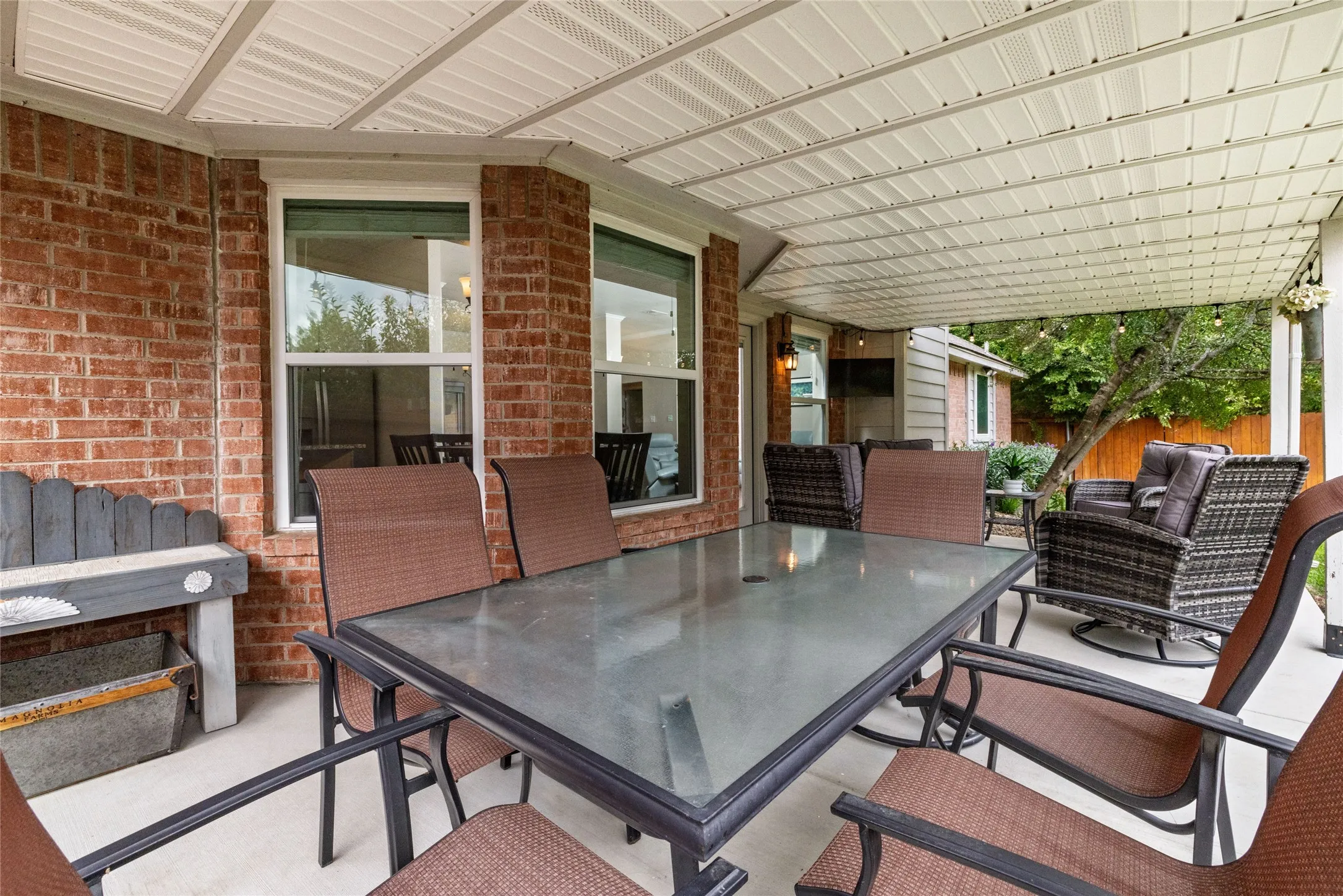 Covered Patio