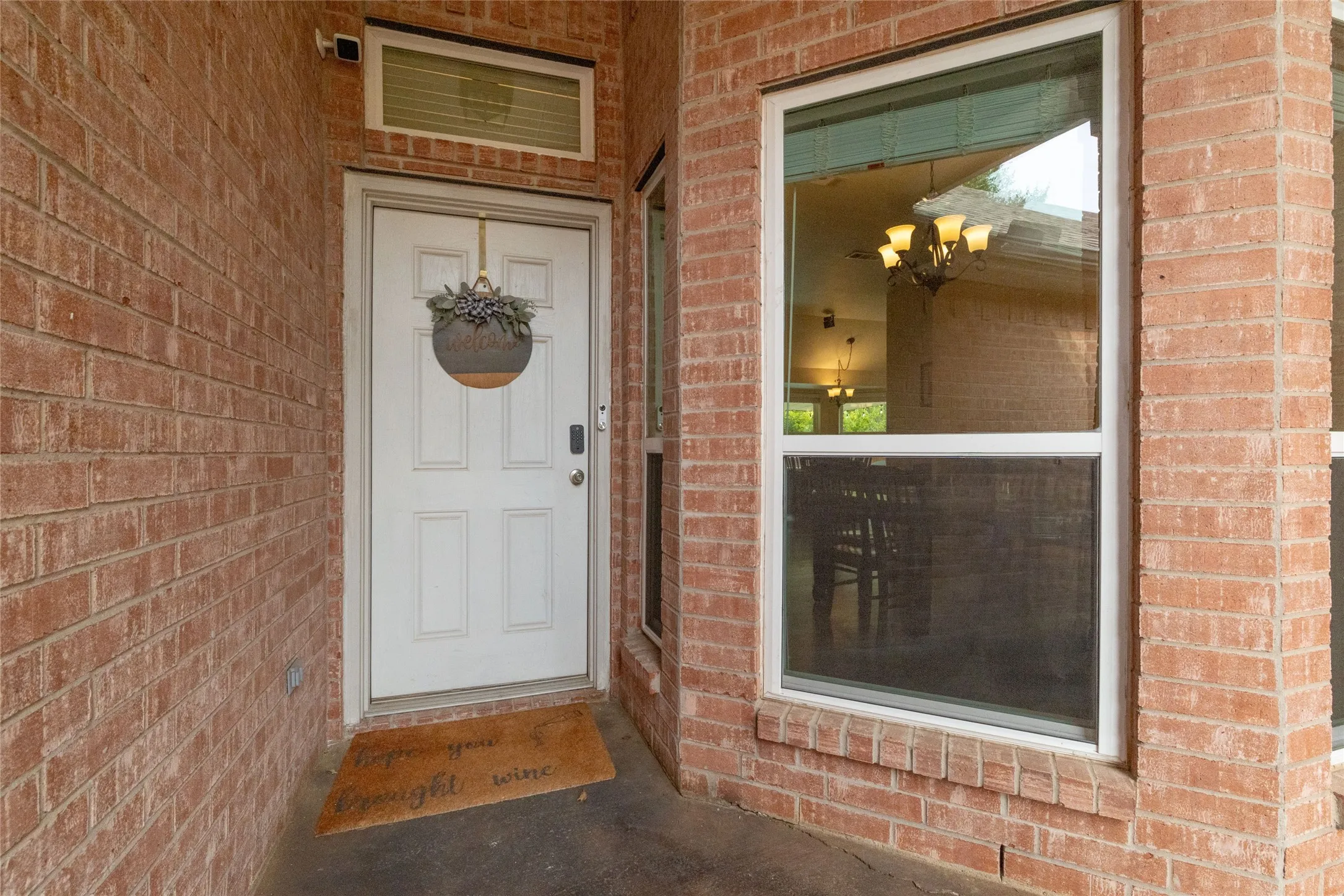 Front Door entry