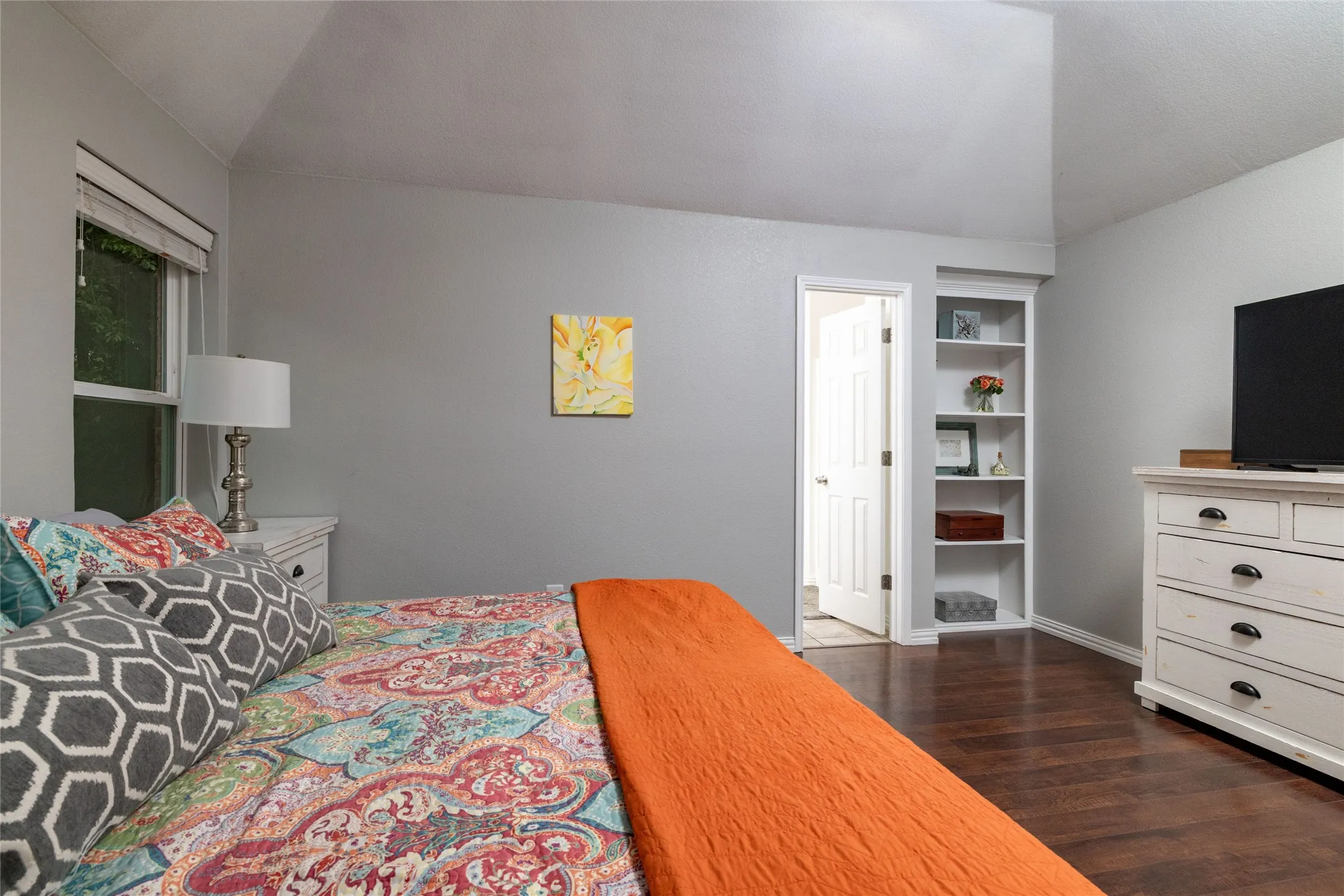 Primary Bedroom with door to en suite