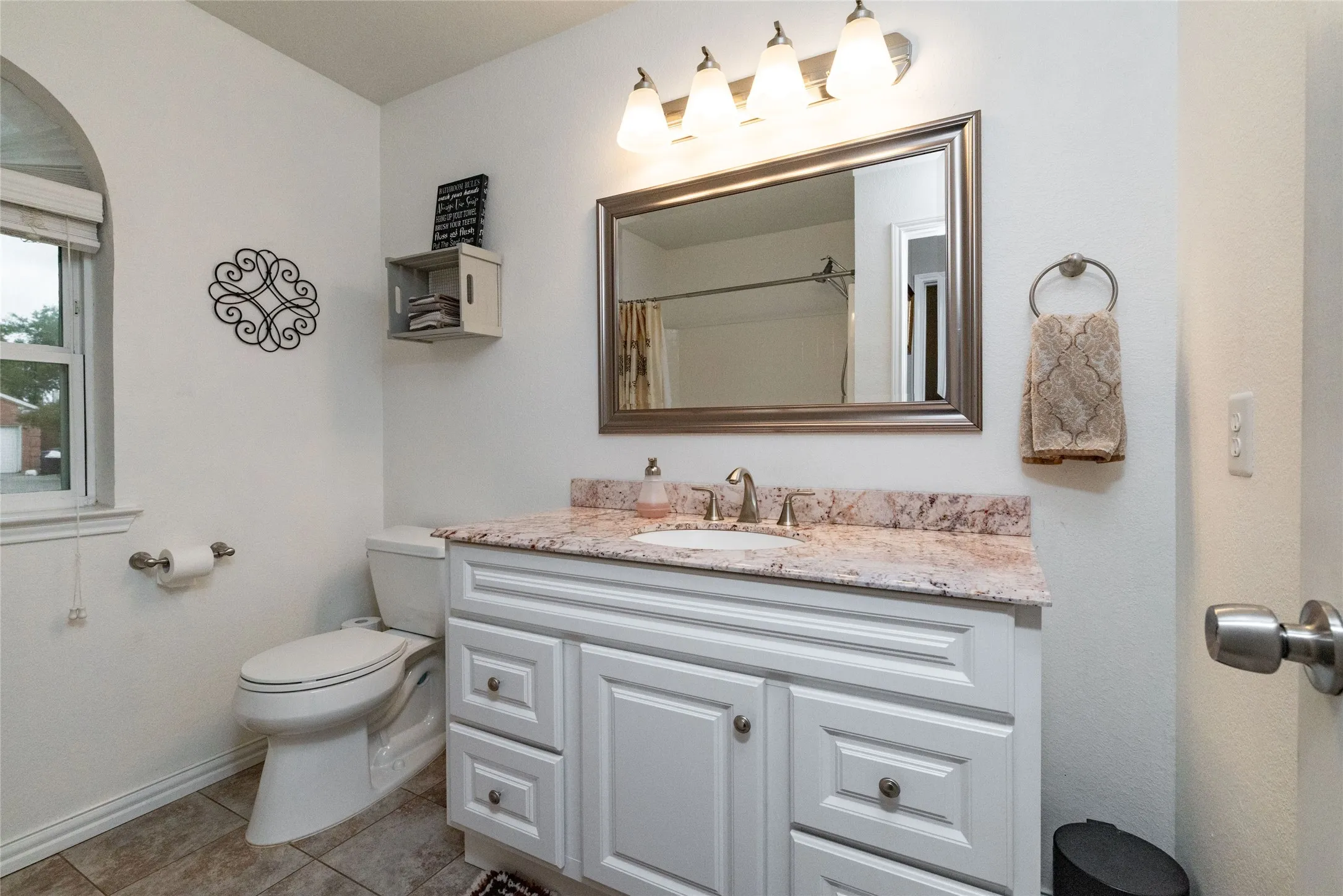 Secondary Bathroom