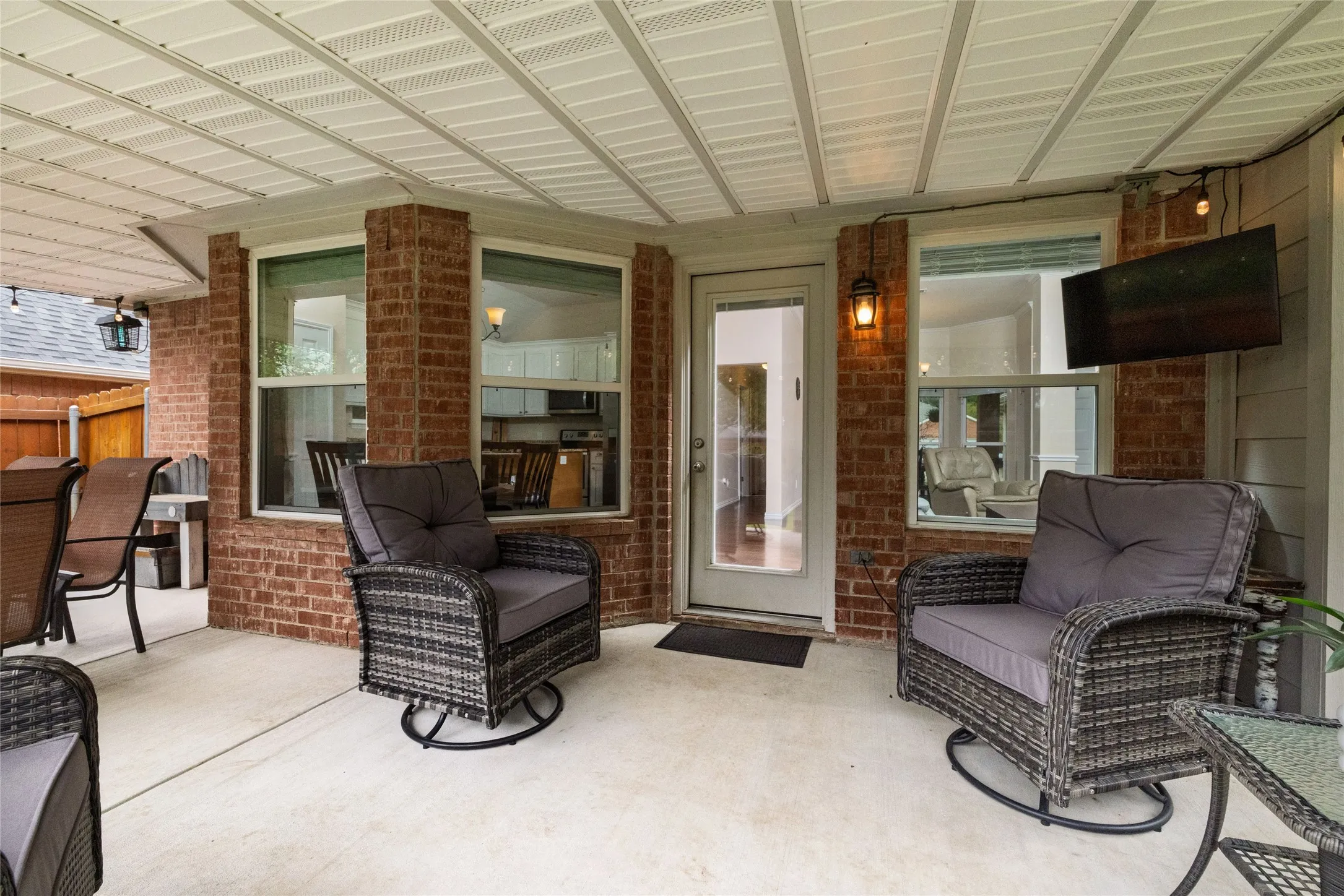 Covered Patio