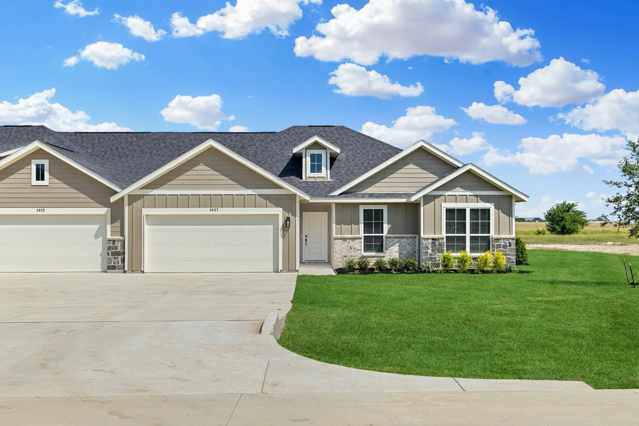 Duplex For Rent in Ellis County , 3827 Clovis Street, Midlothian, Texas 76065, 4 Bedroom, 2 Bathroom, 2 Garage spaces, 1,653 Sqft, built in 2025, mls#21402031, Real Estate Agent in Midlothian, Homes For Rent in Ellis county, Homes For Rent in Midlothian, Realtor in Midlothian Texas, Real Estate Brokerage Independent Realty Texas, Luminita Cordes Realtor