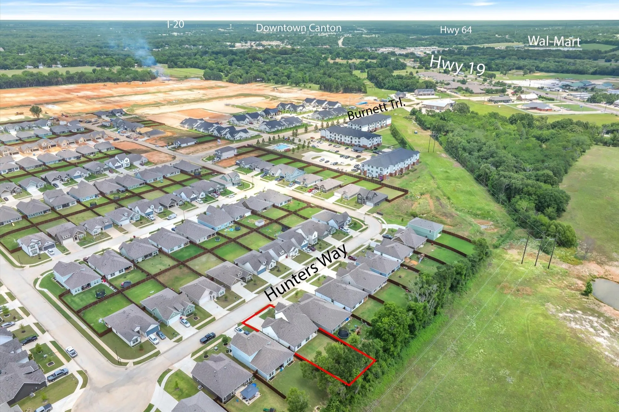 Single Family Residence For Sale in Van Zandt County , 171 Hunters Way, Canton, Texas 75103, 4 Bedroom, 3 Bathroom, 2 Garage spaces, 2,164 Sqft, built in 2023, mls#21402016, Real Estate Agent in Canton, Homes For Sale in Van Zandt county, Homes For Sale in Canton, Realtor in Canton Texas, Real Estate Brokerage Independent Realty Texas, Luminita Cordes Realtor