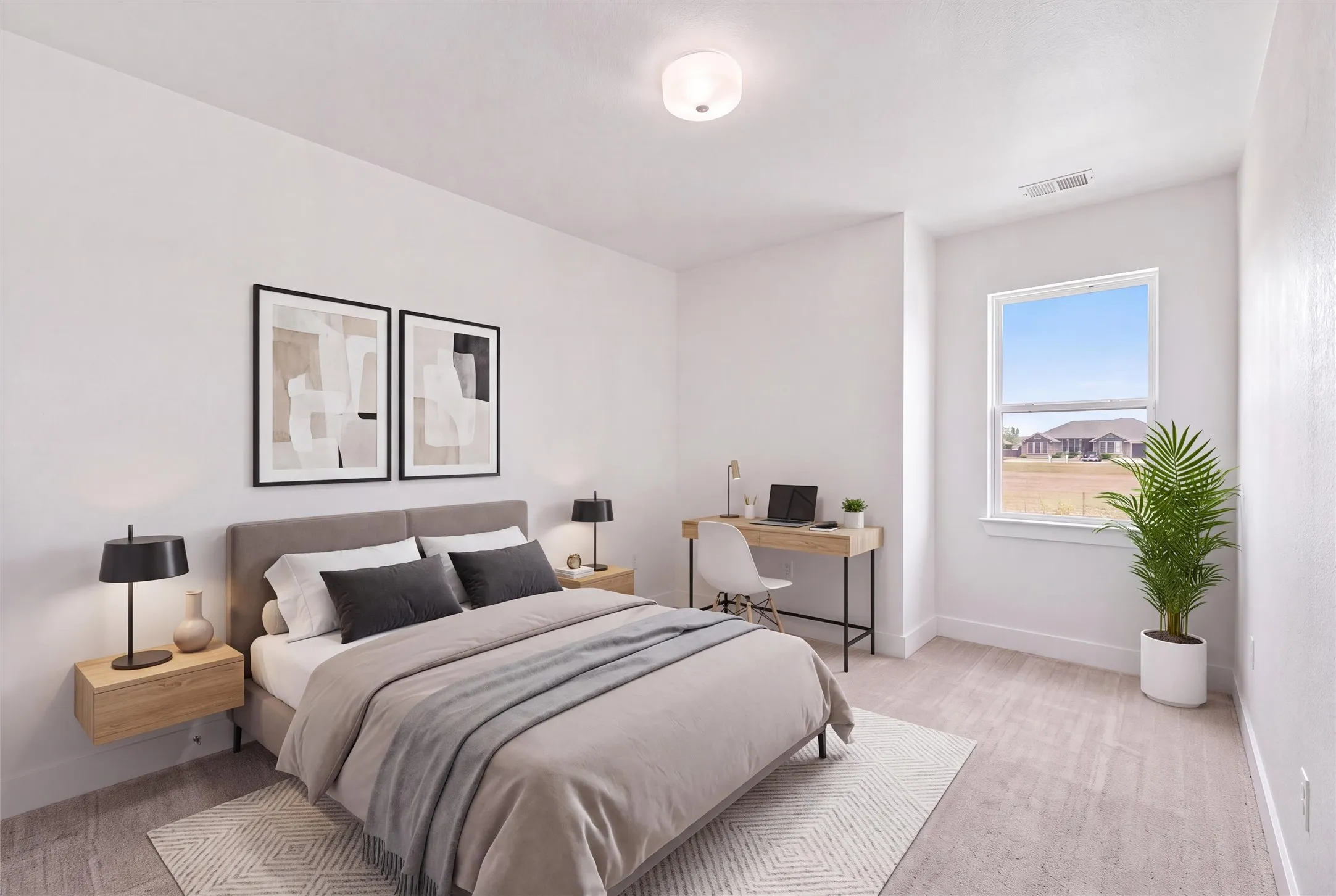 (Virtual Photo of Bunk Room)