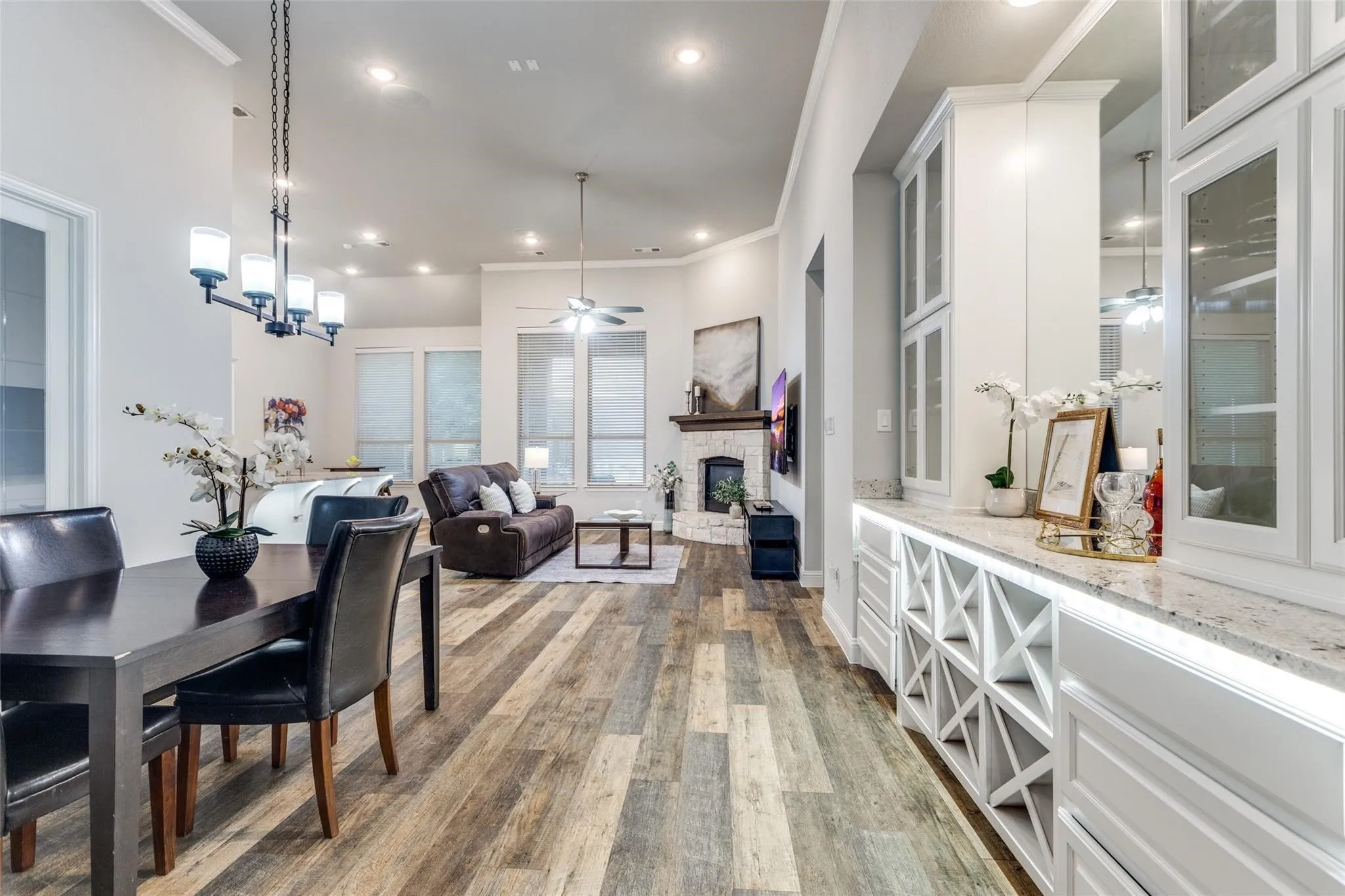 Built-ins for Dining Area