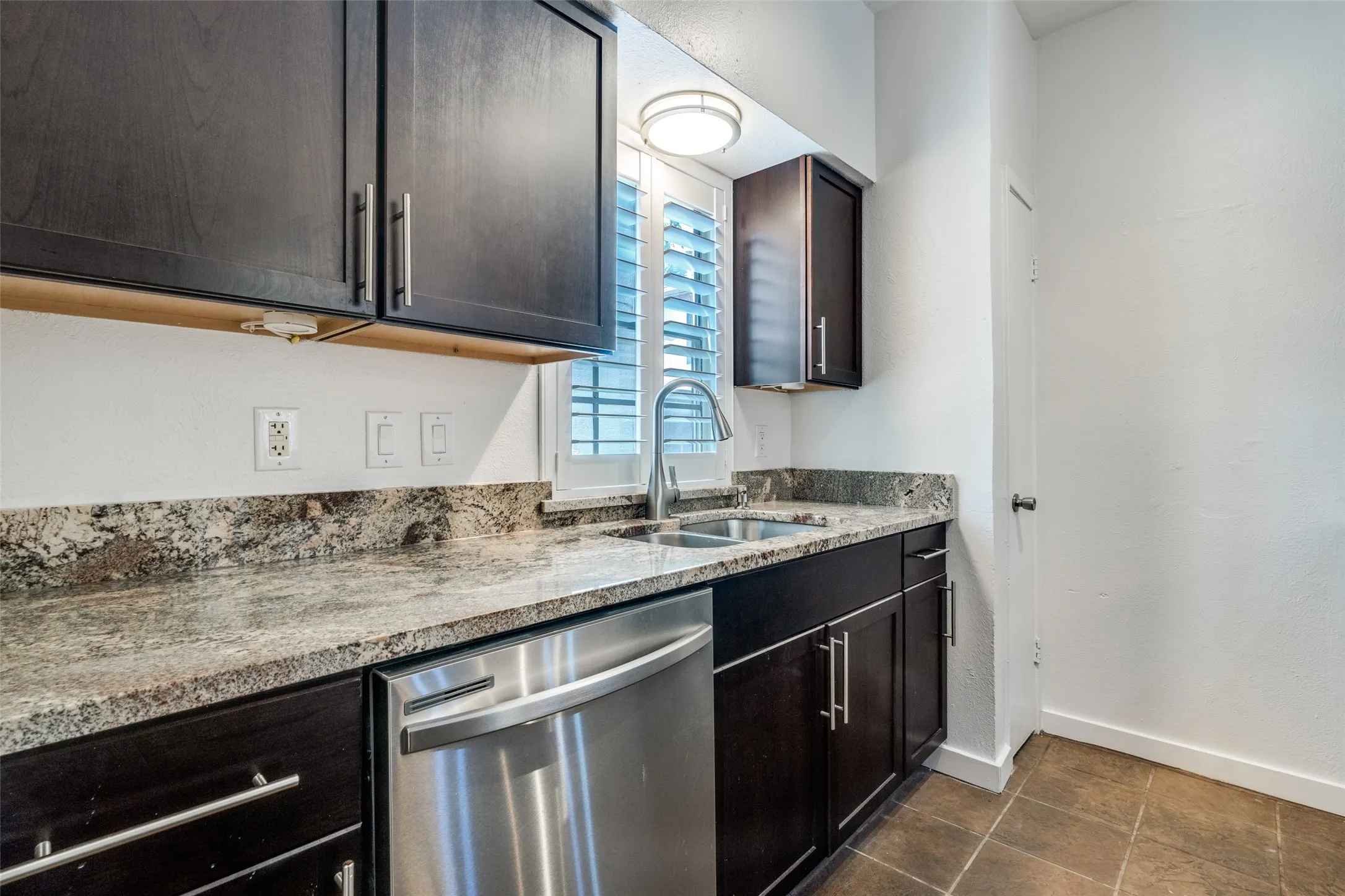 Great counter space, updated appliances & pantry too!