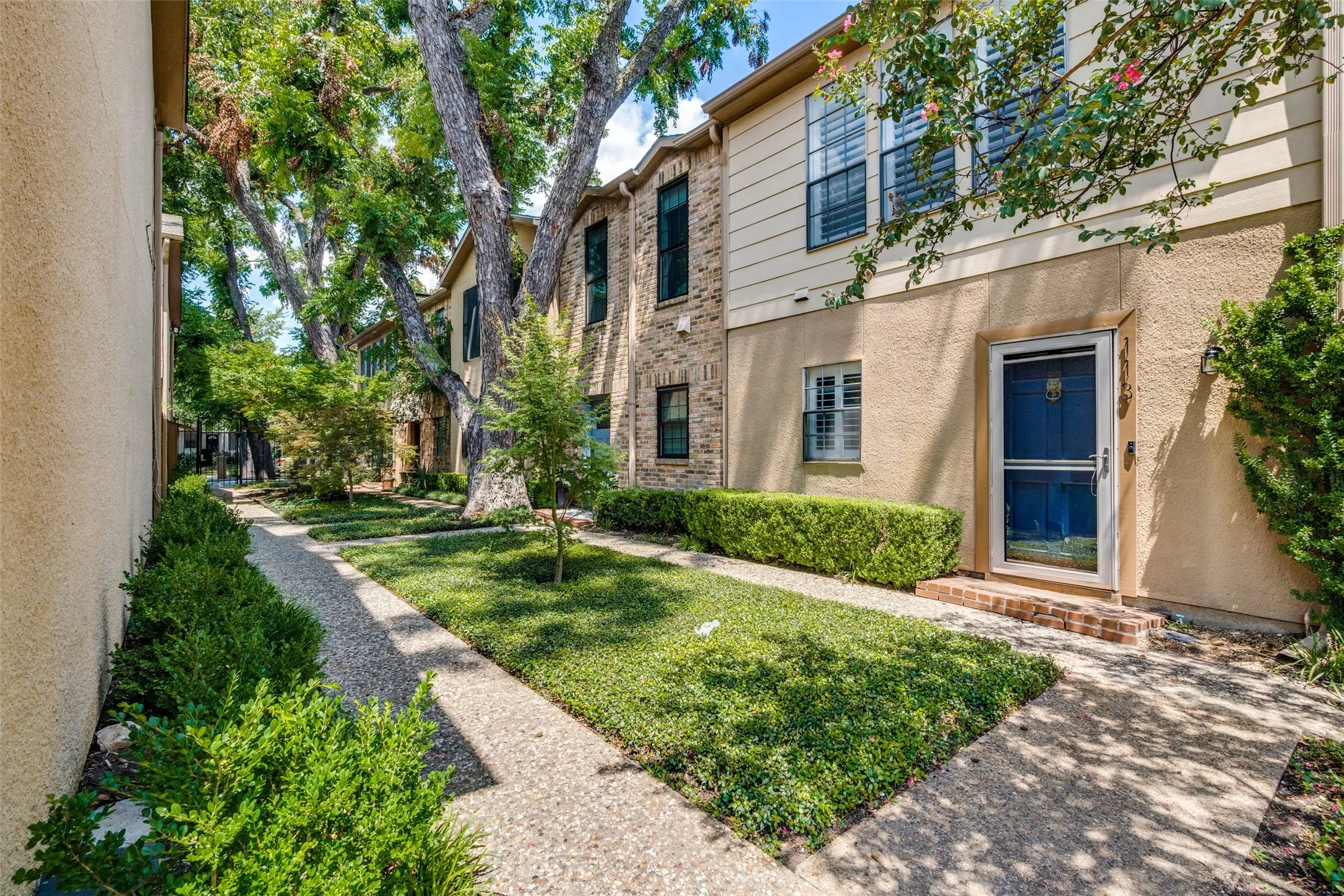 Updated condo in gated community with a pool!