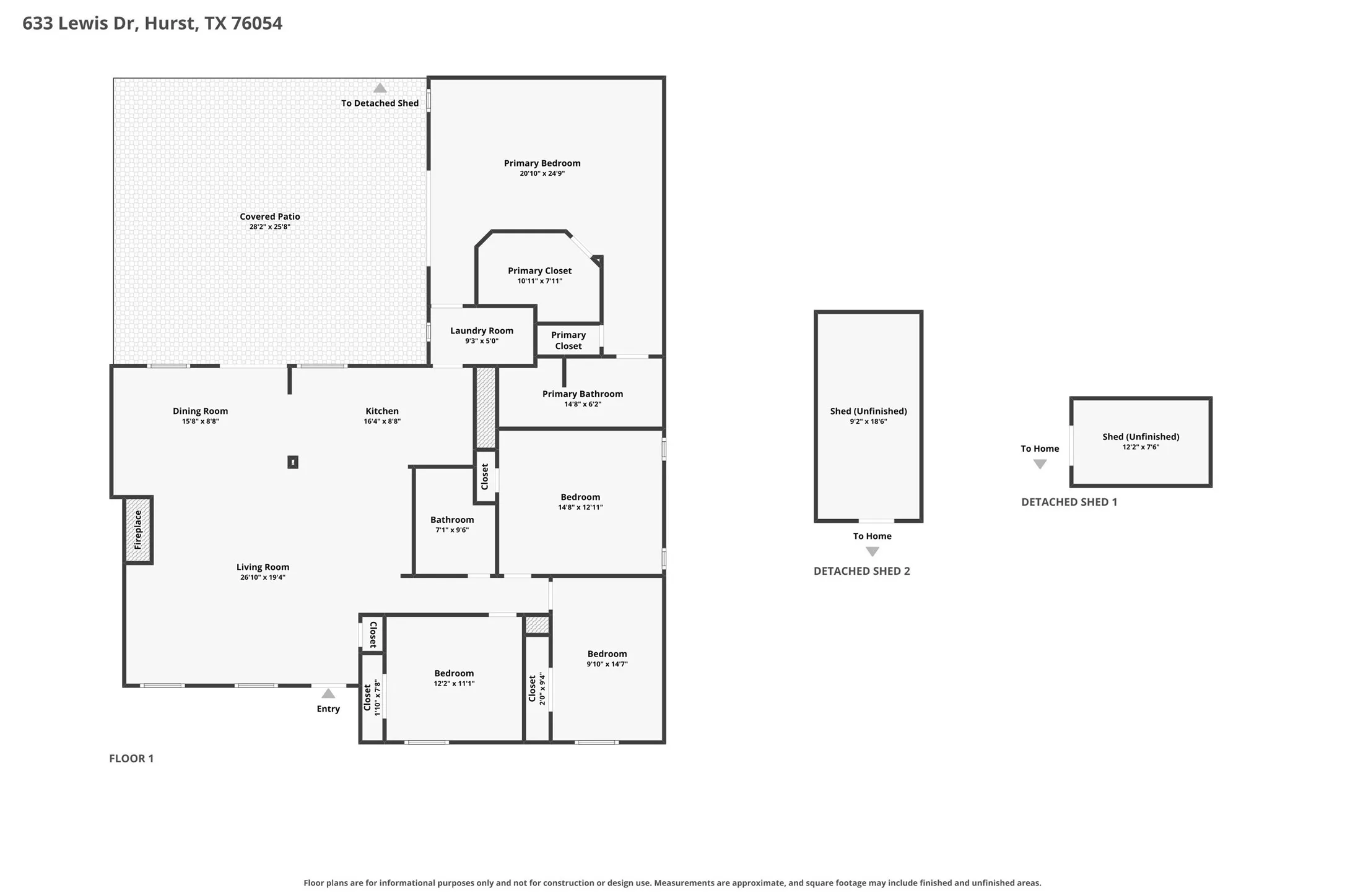 Single Family Residence For Sale in Tarrant County , 633 Lewis Drive, Hurst, Texas 76054, 4 Bedroom, 2 Bathroom, Garage spaces, 2,227 Sqft, built in 1973, mls#21396481, Real Estate Agent in Hurst, Homes For Sale in Tarrant county, Homes For Sale in Hurst, Realtor in Hurst Texas, Real Estate Brokerage Independent Realty Texas, Luminita Cordes Realtor
