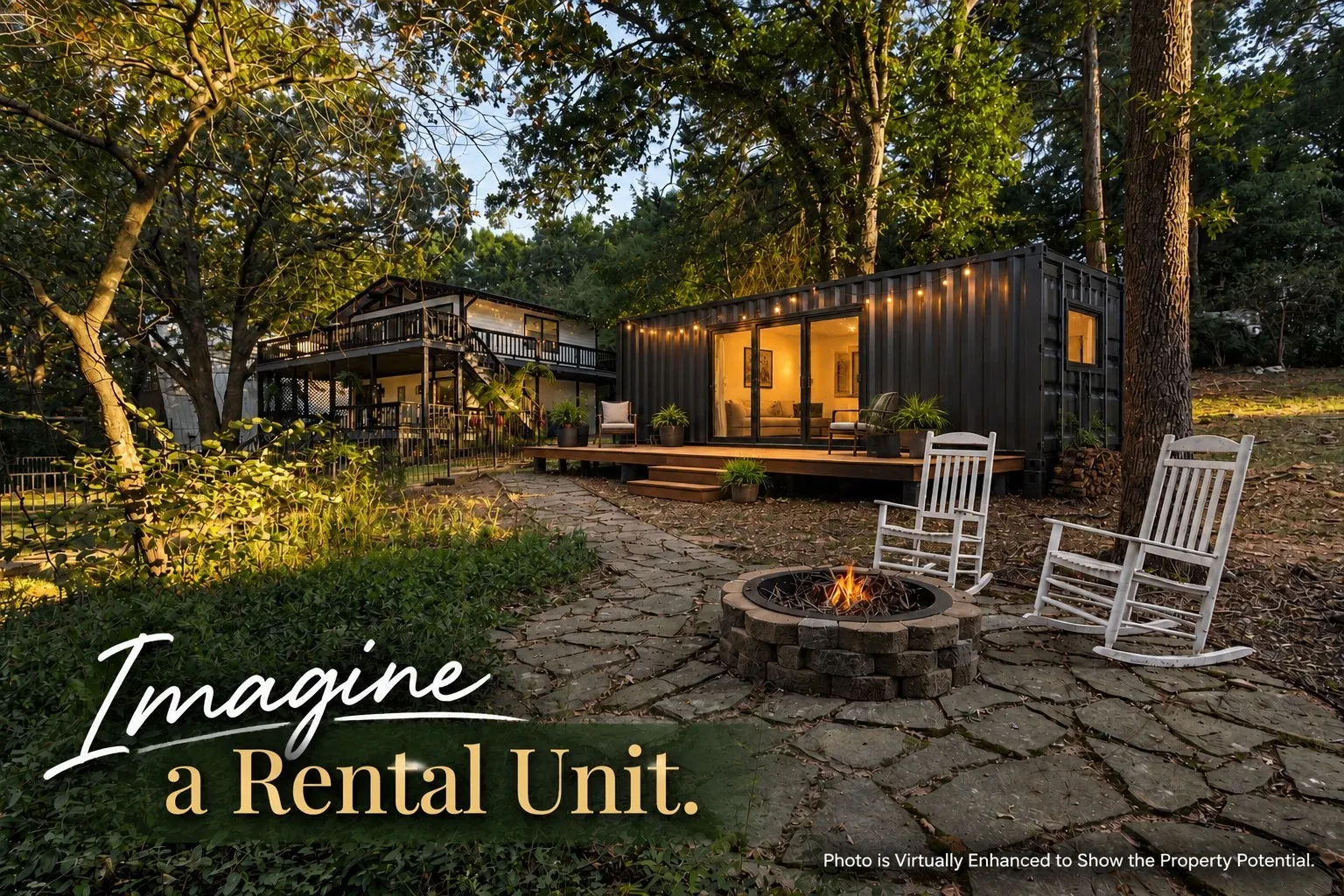 Imagine a Rental Unit Here