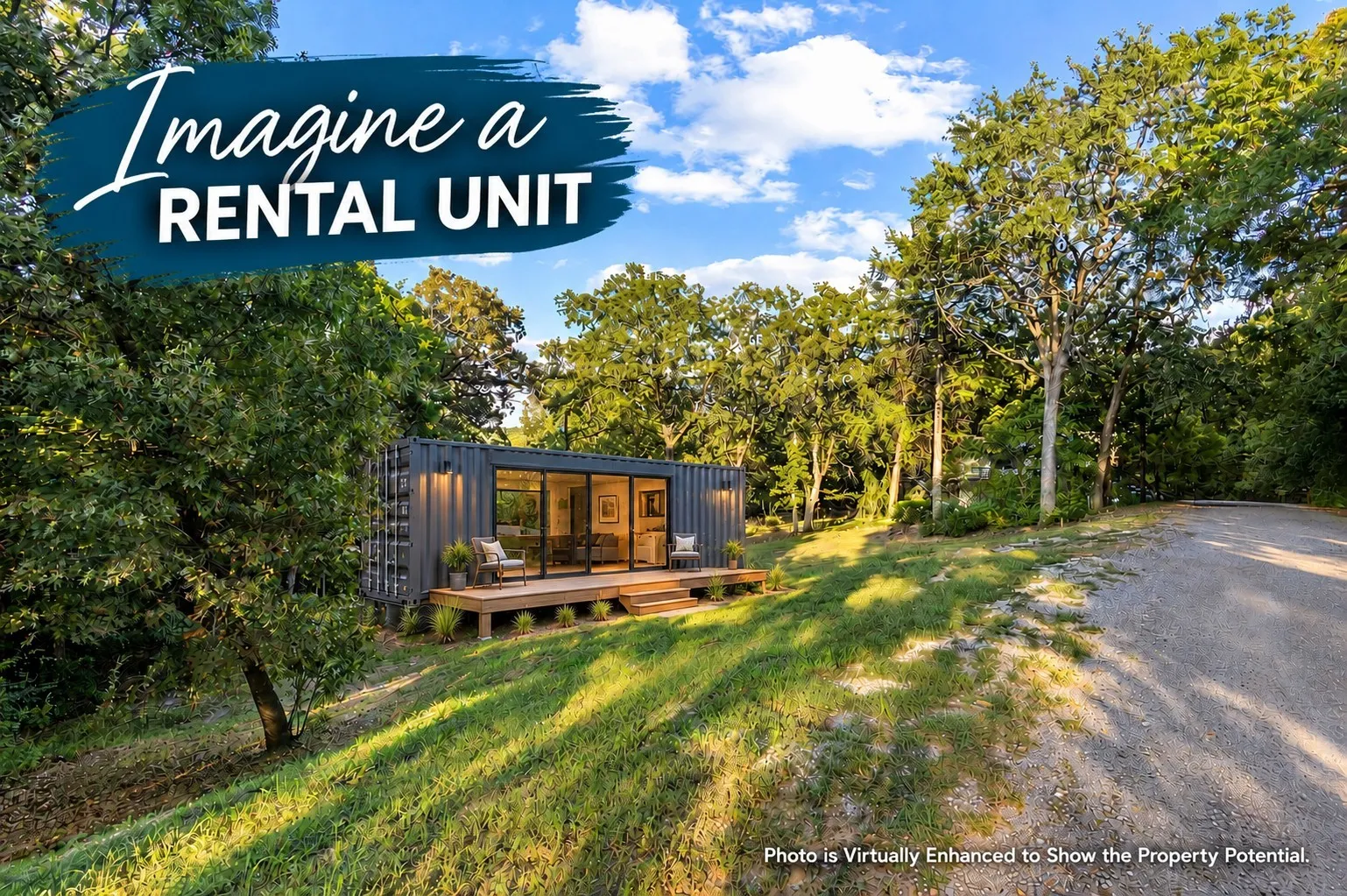 Imagine a Rental Unit Here