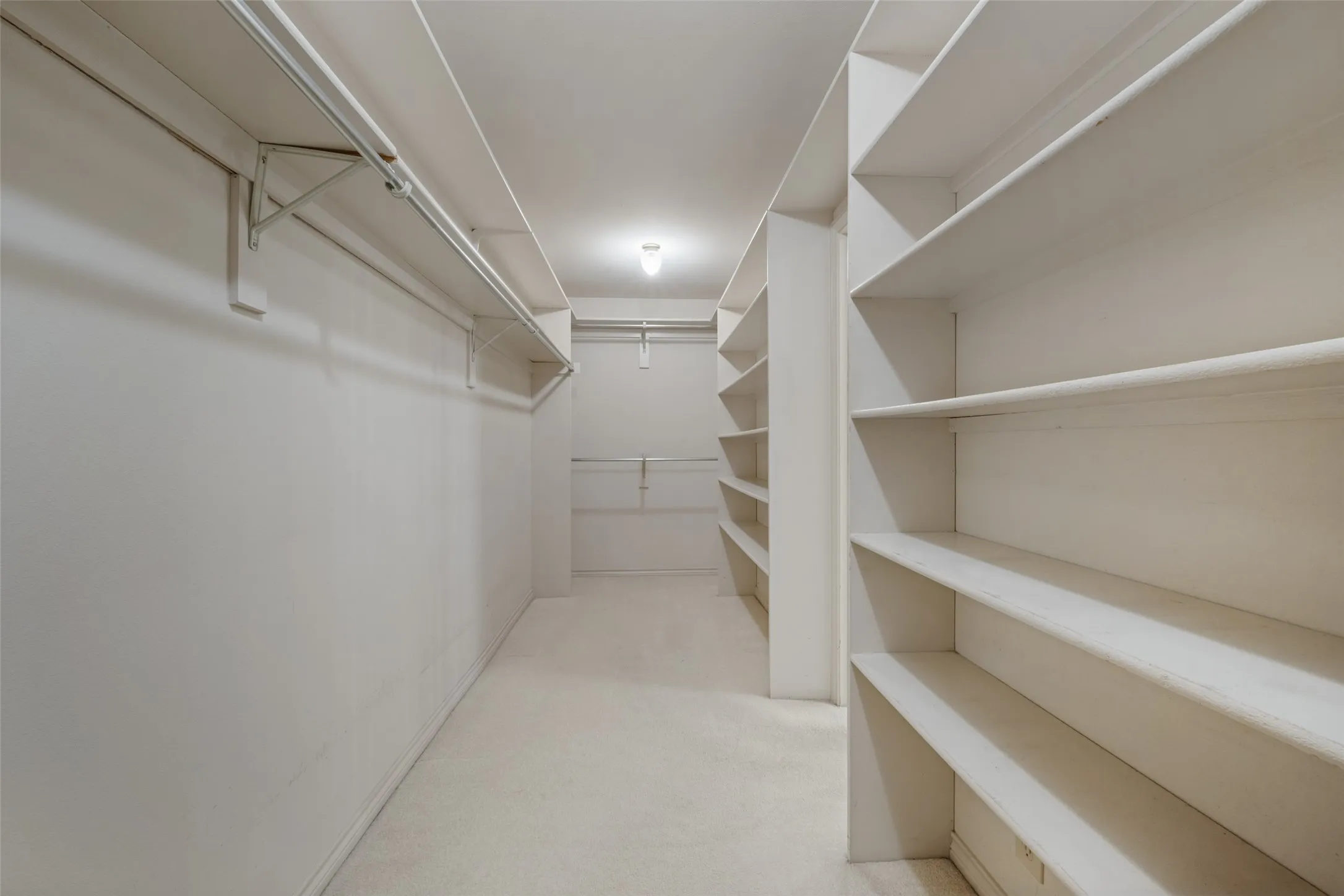 Primary Closet