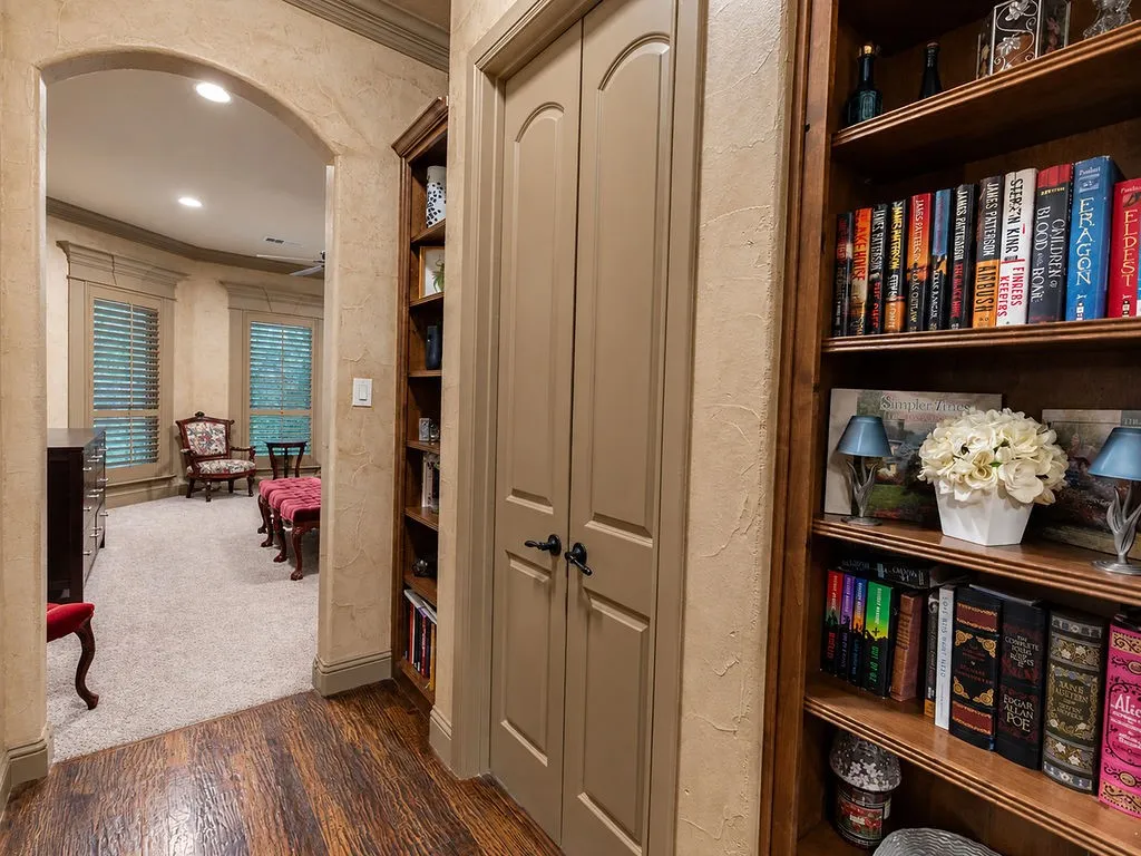 Primary Suite Entrance