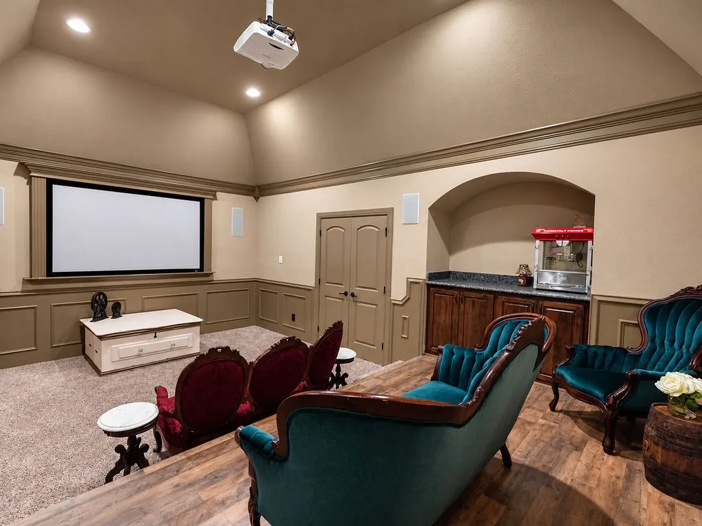 Upstairs Media Room