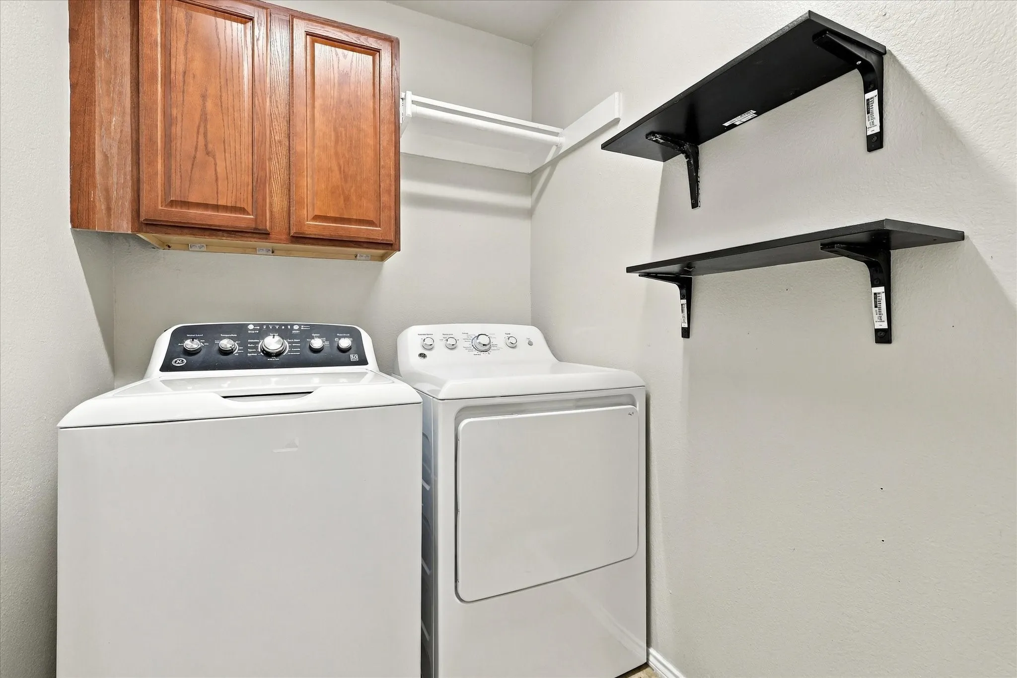 Washer, dryer and refrigerator are included, and lawn care is included.